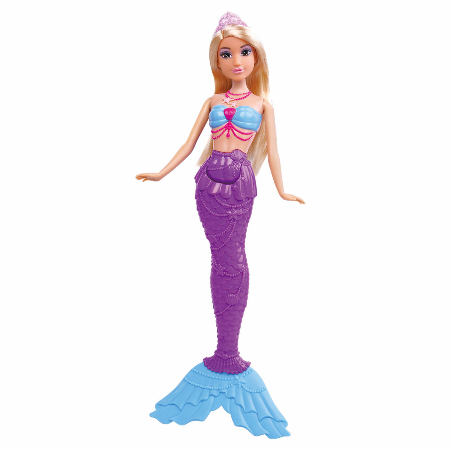Muñeca Tipo Barbie Sirena ANLILY Incluye Accesorios