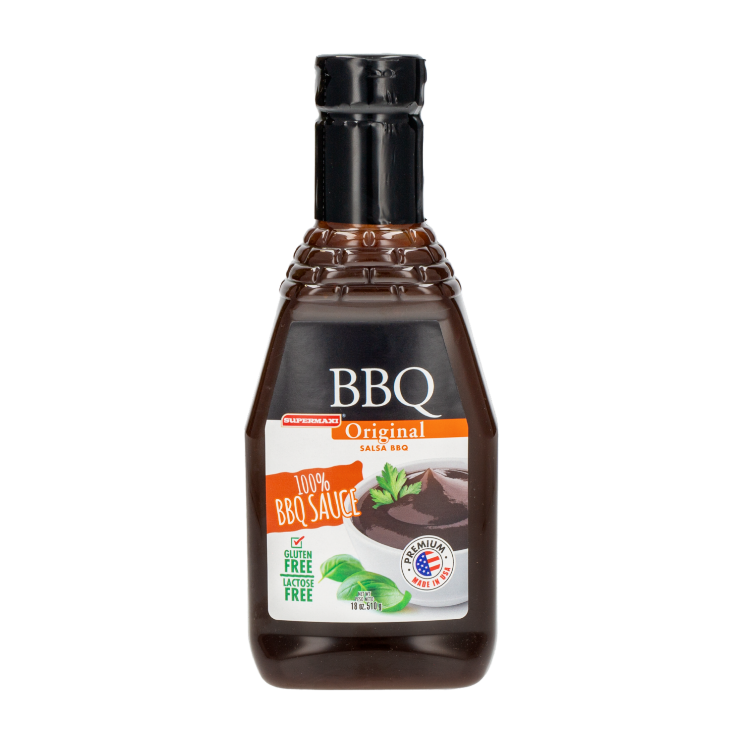 Salsa Bbq Sabor Original SUPERMAXI 510 G