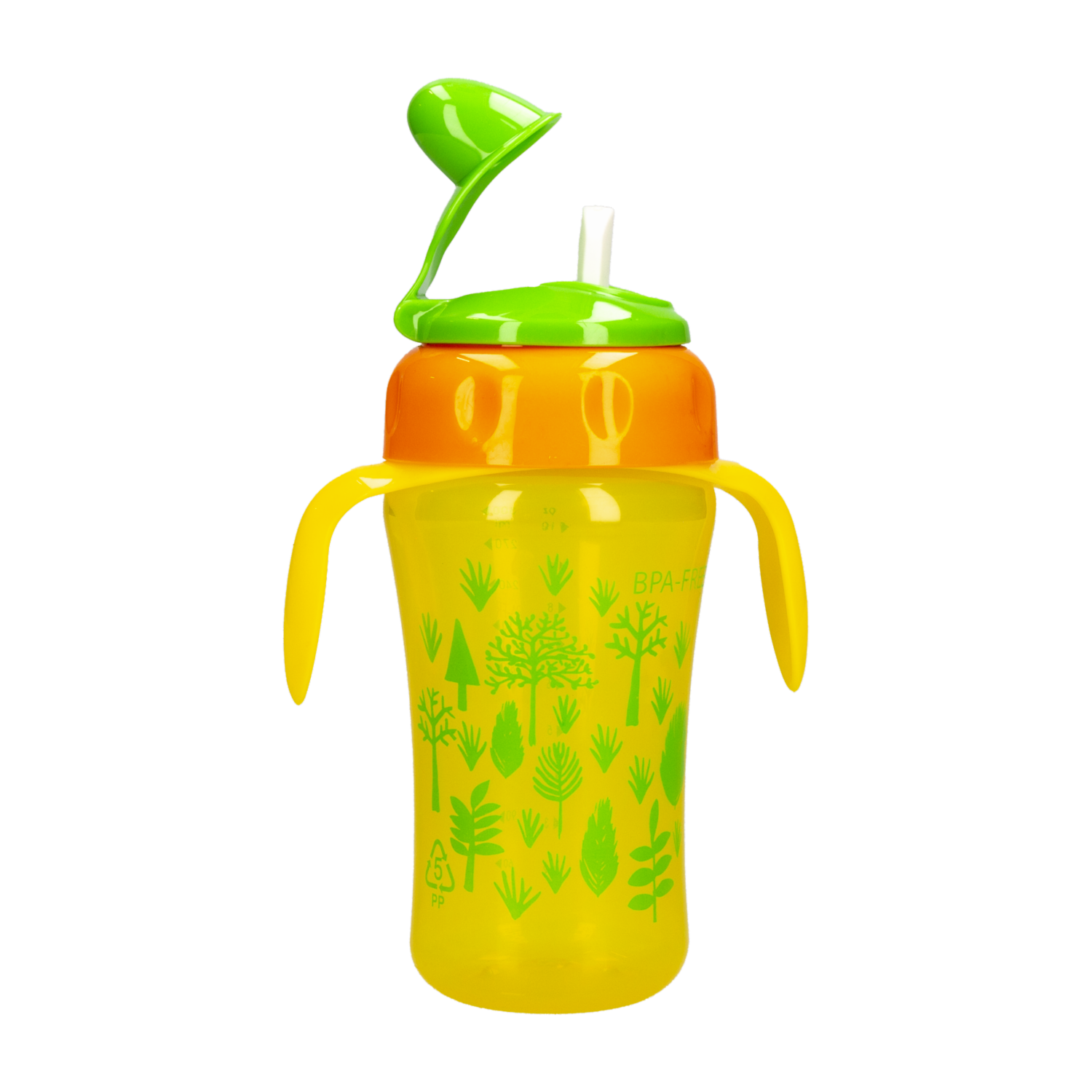 Vaso De Entrenamiento Verde PEKE 300 Ml