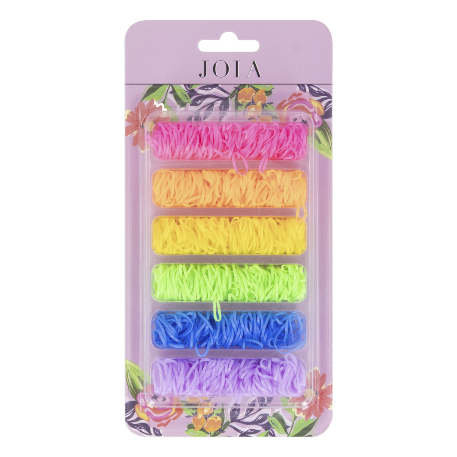 Vinchas De Cabello Tipo Mini Ligas Varios Colores JOIA Longitud Perfecta X 120 Unidades