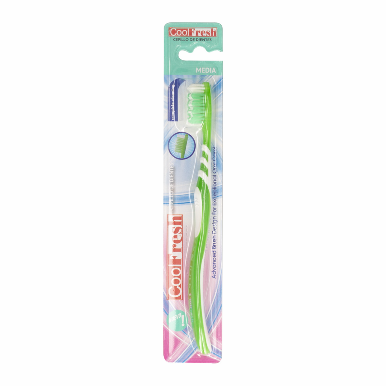 Cepillo Dental Cerdas Suaves COOLFRESH 1 U