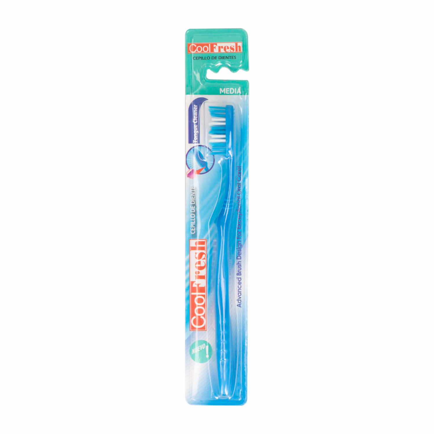 Cepillo Dental Zig Zag Cerdas Suaves COOLFRESH 1 U