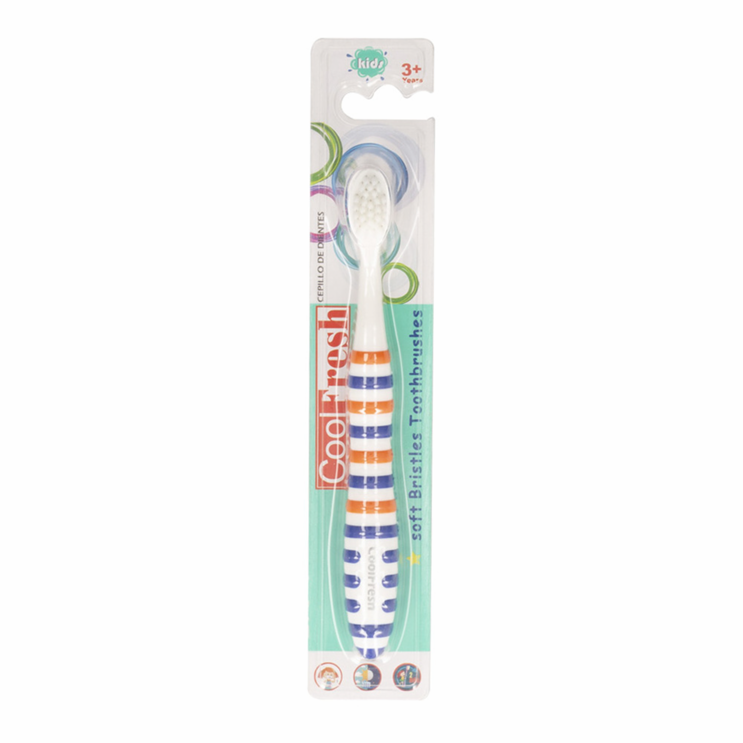 Cepillo Dental Infantil Cerdas Suaves 3 COOLFRESH 1 U