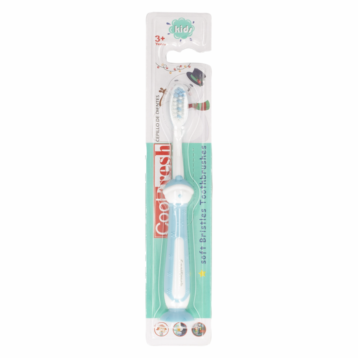 Cepillo Dental Infantil Cerdas Suaves COOLFRESH 1 U