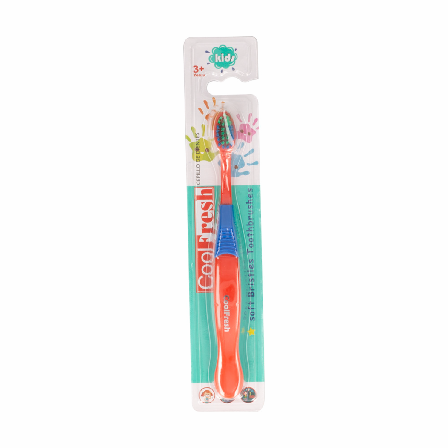 Cepillo Dental Infantil Niña Cerdas Suaves COOLFRESH 1 U