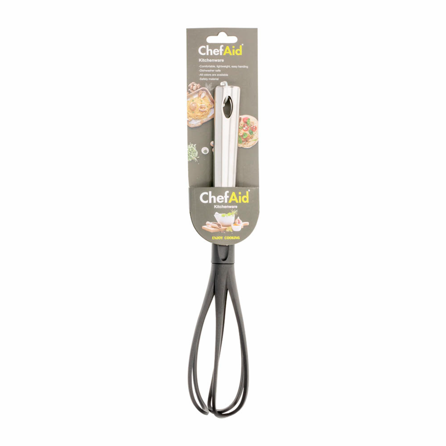 Batidor Manual Nylon CHEFAID Unidad