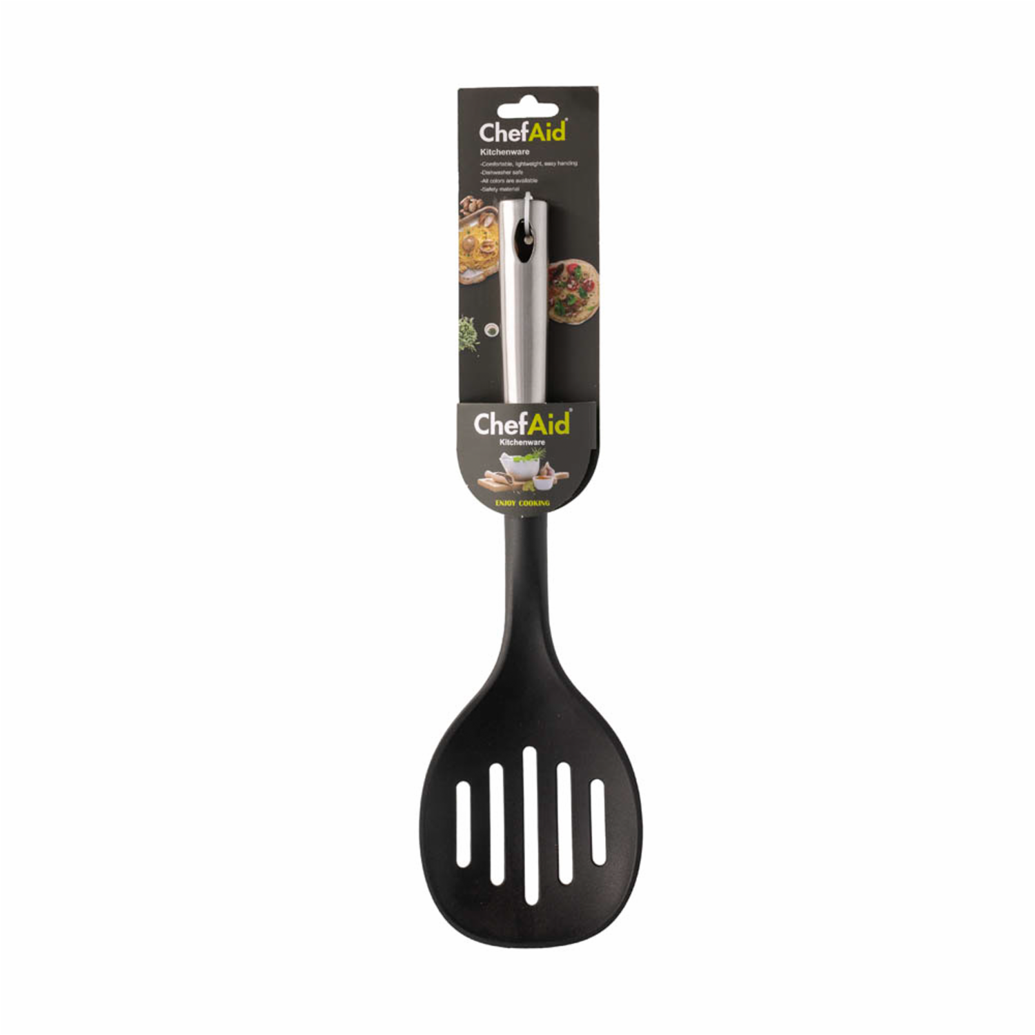 Cuchara Calada Nylon CHEFAID Unidad