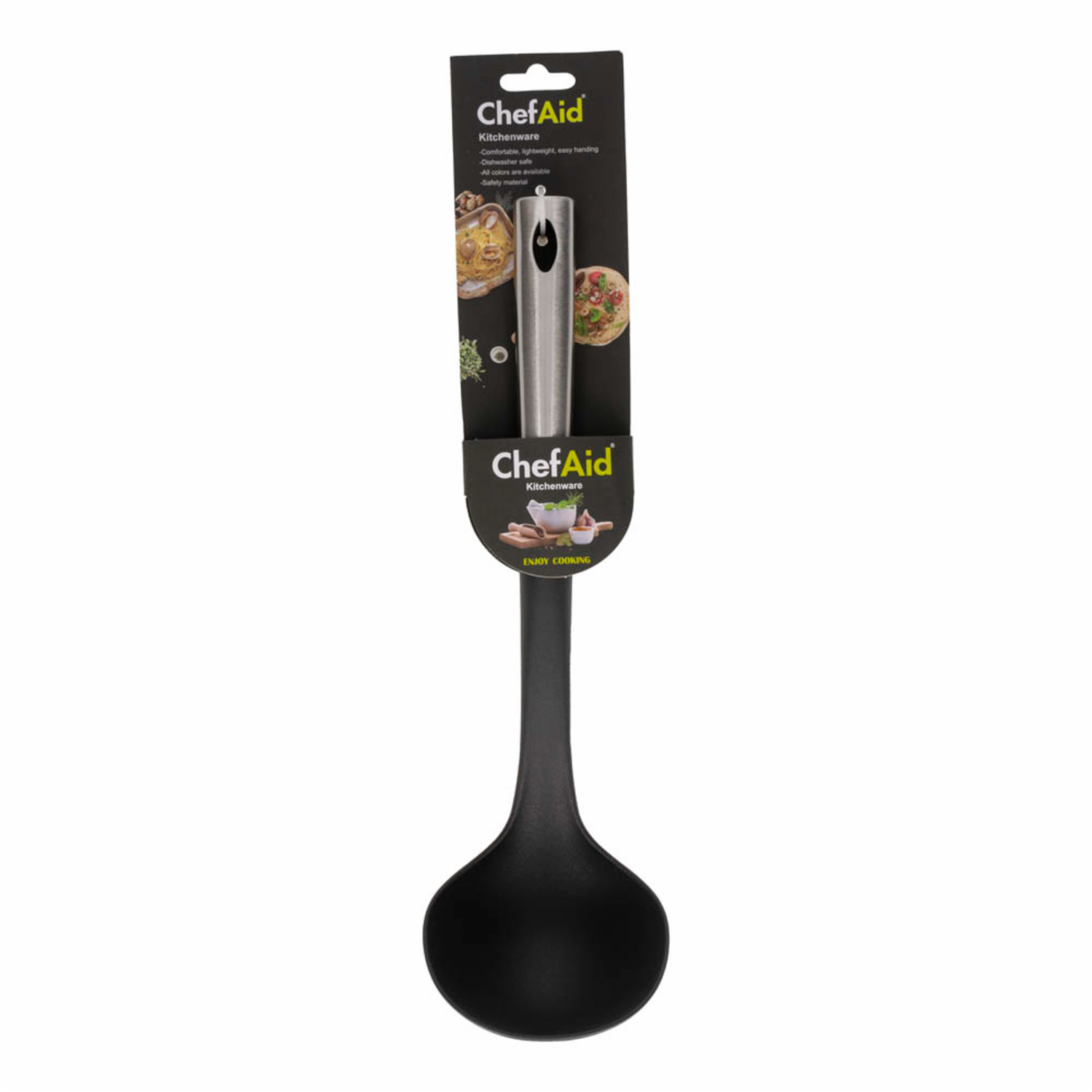 Cucharon Sopero Nylon CHEFAID Unidad