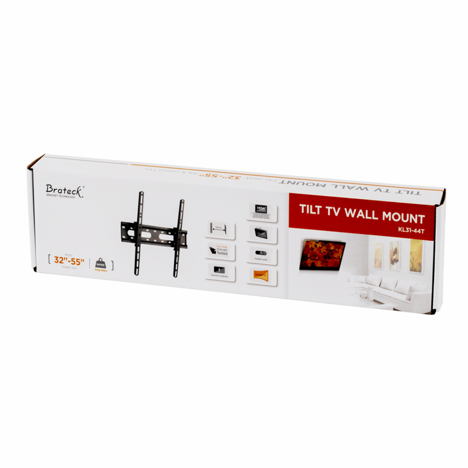 Soporte Pared Tv Fijo BRATECK 32″ A 70″