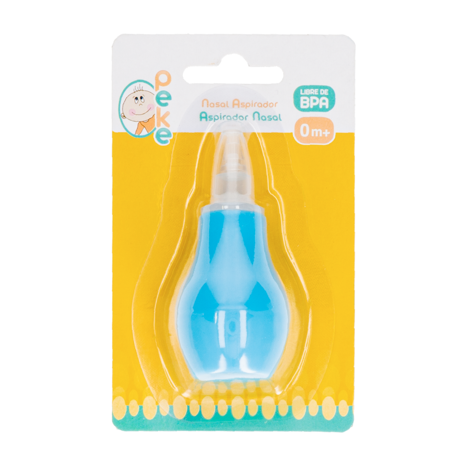 Aspirador Nasal Azul PEKE Unidad