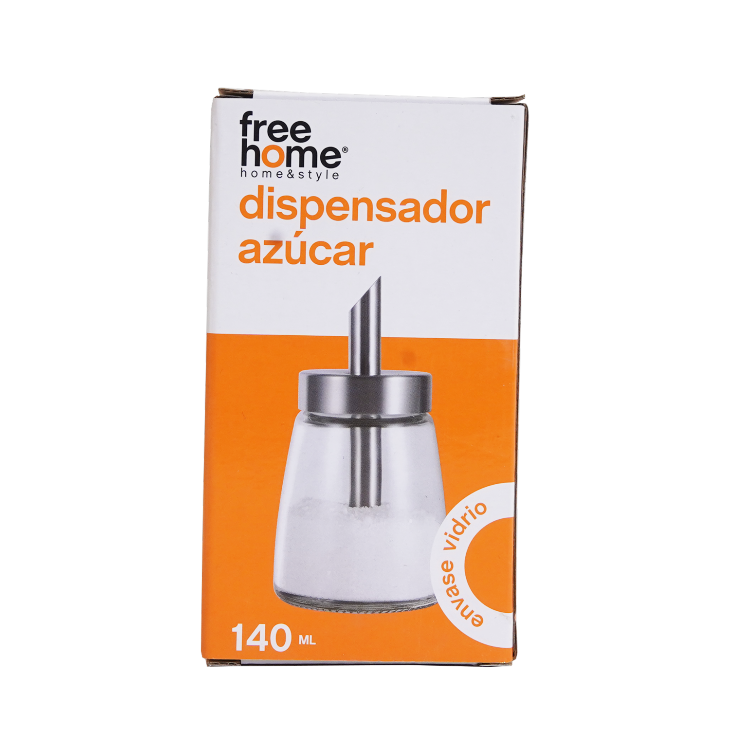 Dispensador De Azúcar Para Mesa FREE HOME 140 Ml