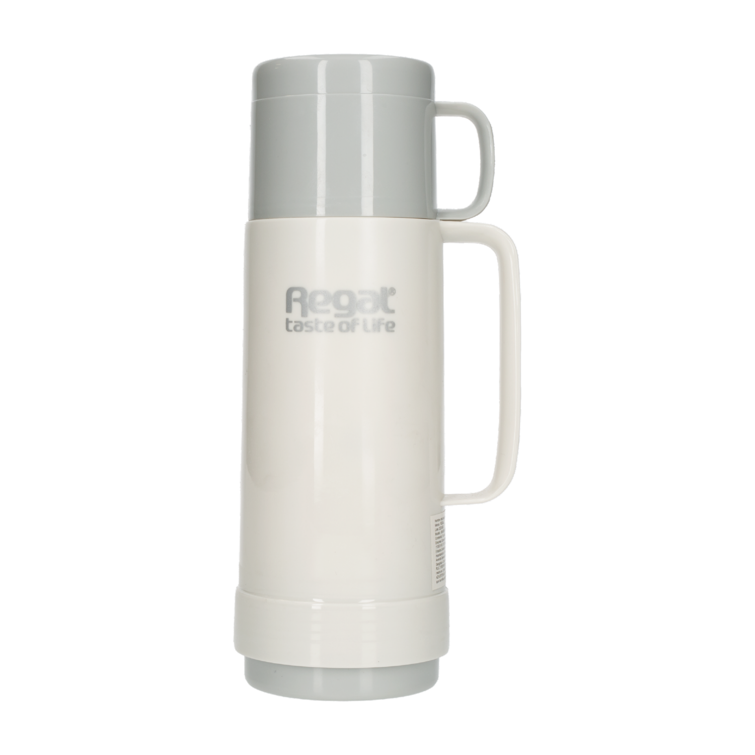 Termo Con Taza Color Gris REGAL Unidad
