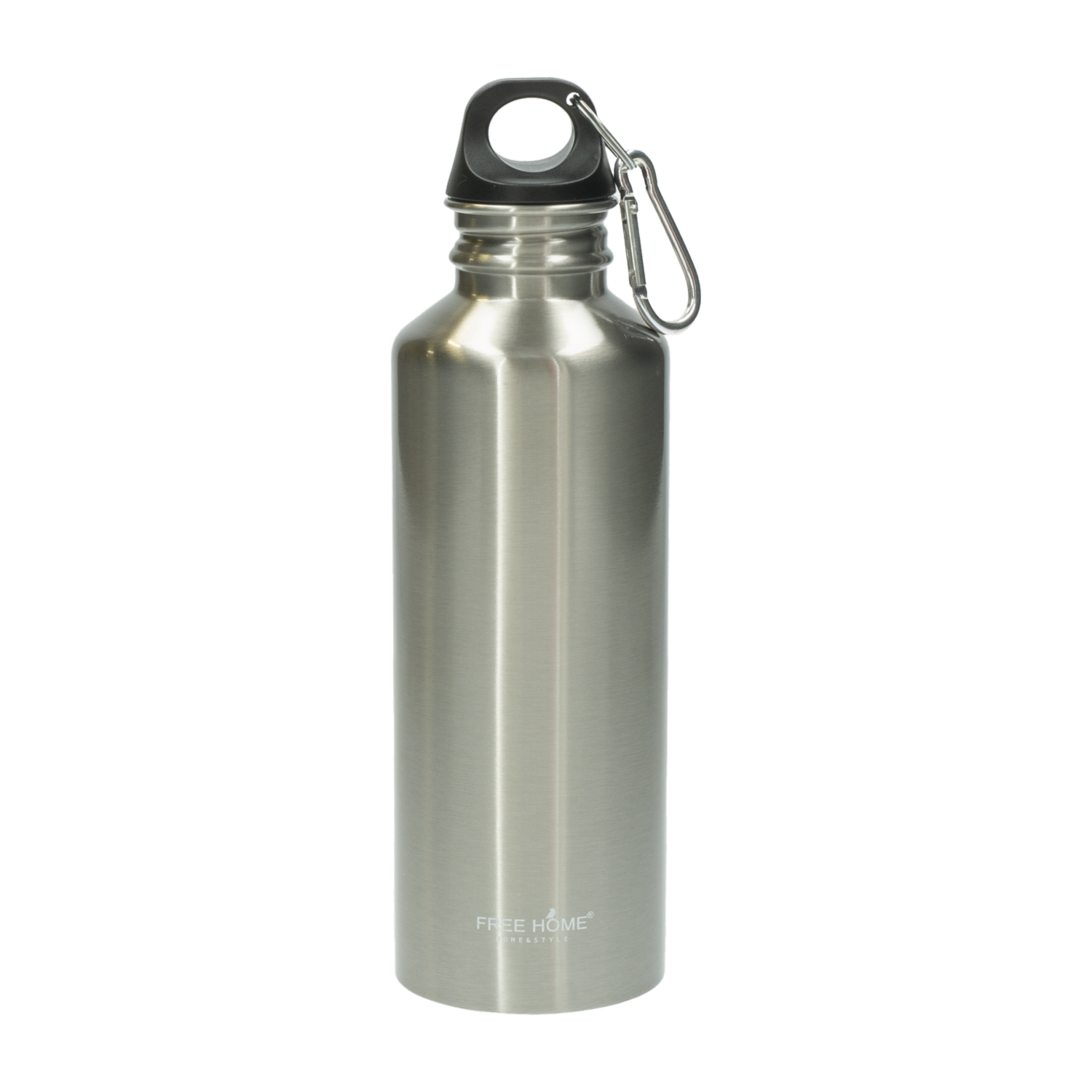 Tomatodo Metálica Deportiva Silver FREE HOME 750 Ml