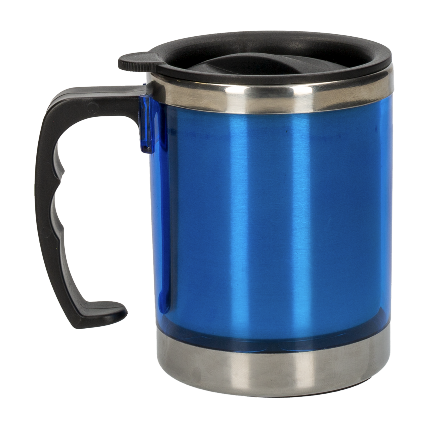 Jarro Termico Con Tapa Color Azul FREE HOME Unidad