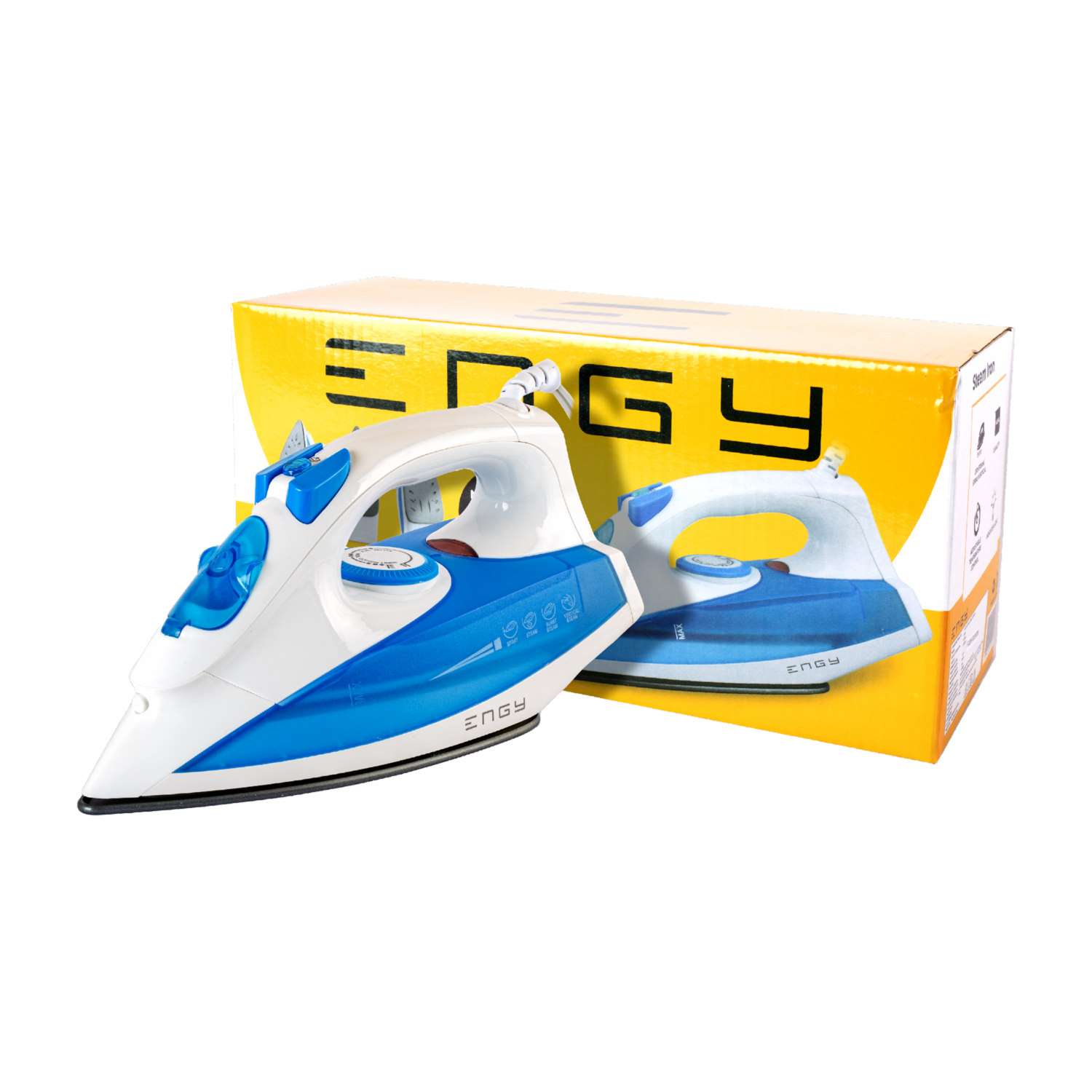 Plancha A Vapor ENGY SZ-8008