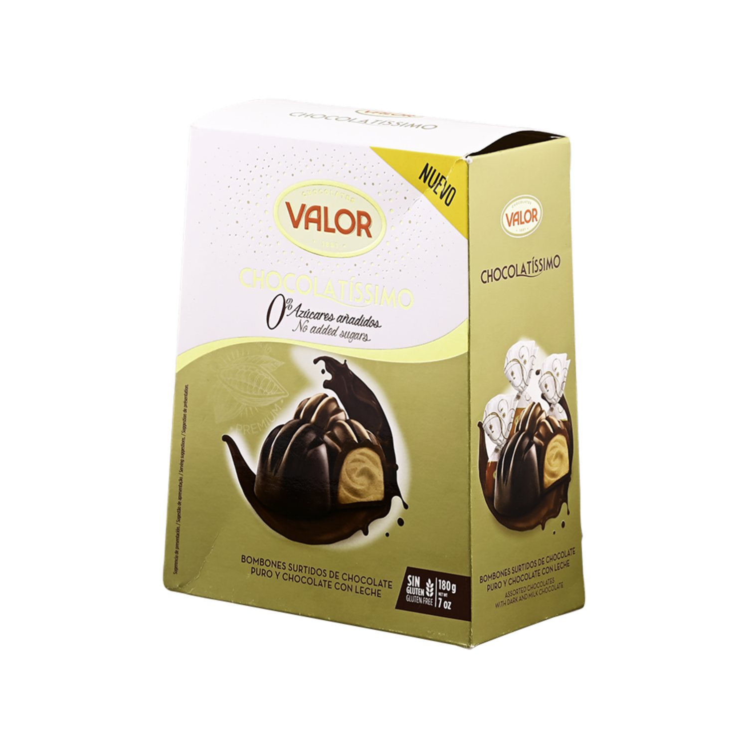 Chocolate Bombones Surti Sin Azúcar VALOR 180 G