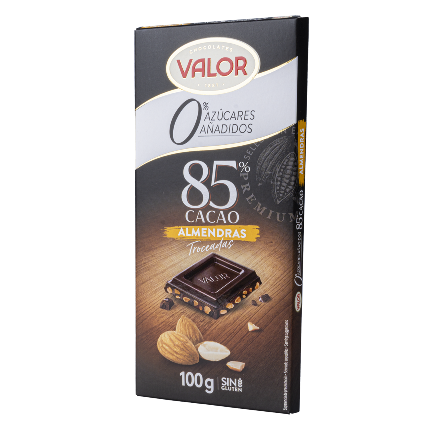Chocolate Chocolate Con Almendras VALOR 100 G