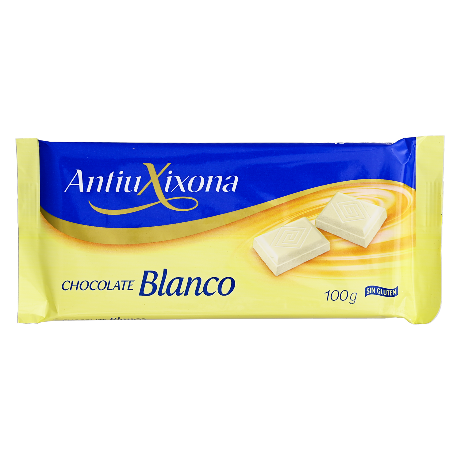 Chocolate Blanco ANTIUXIXONA 100 g