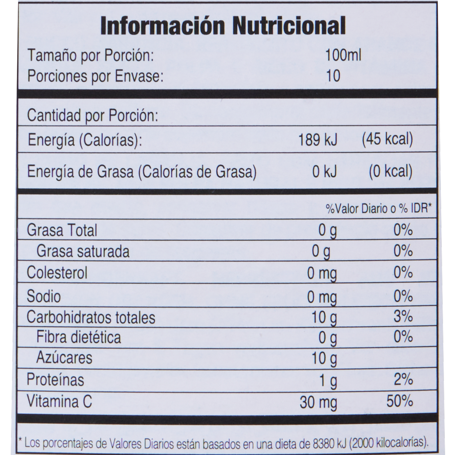 Zumo De Naranja Sin Pulpa DON SIMON 1000 ml