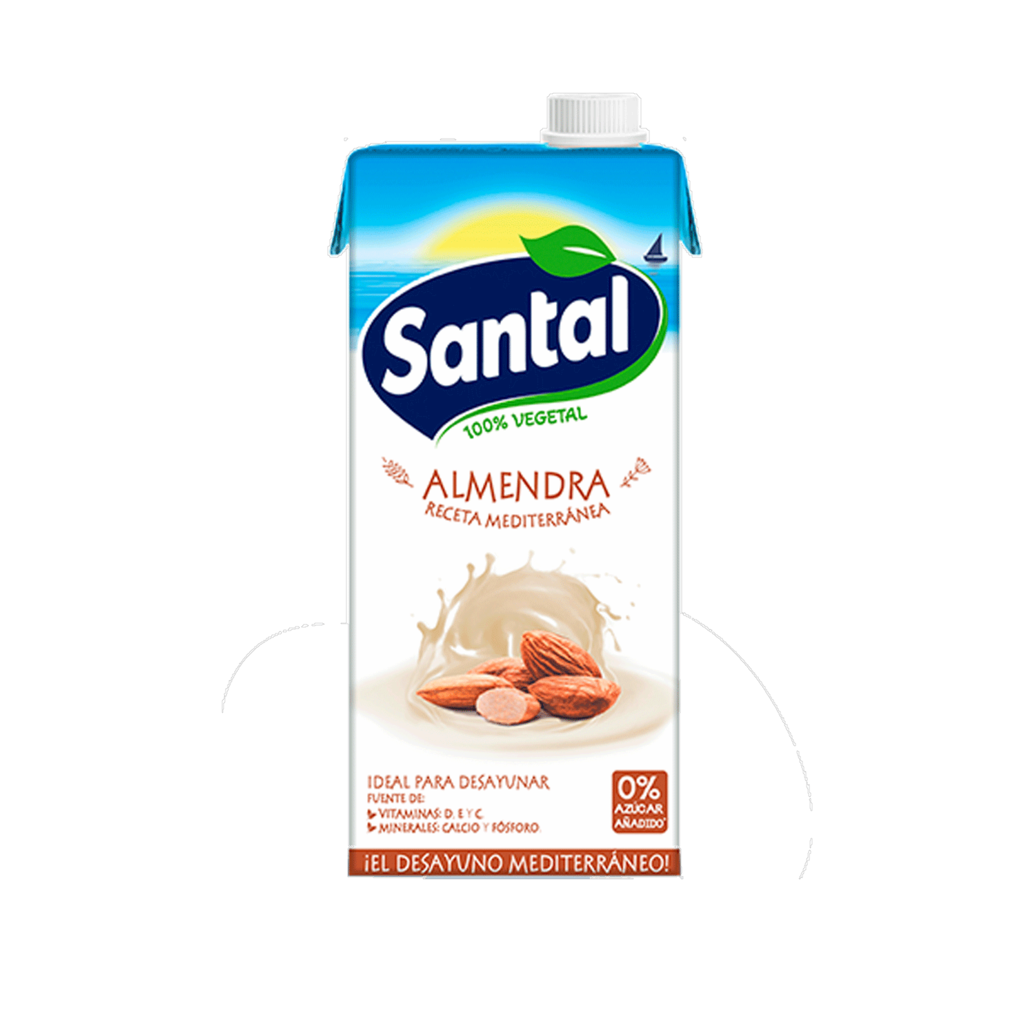 Bebida De Almendras UHT SANTAL 1000 ml