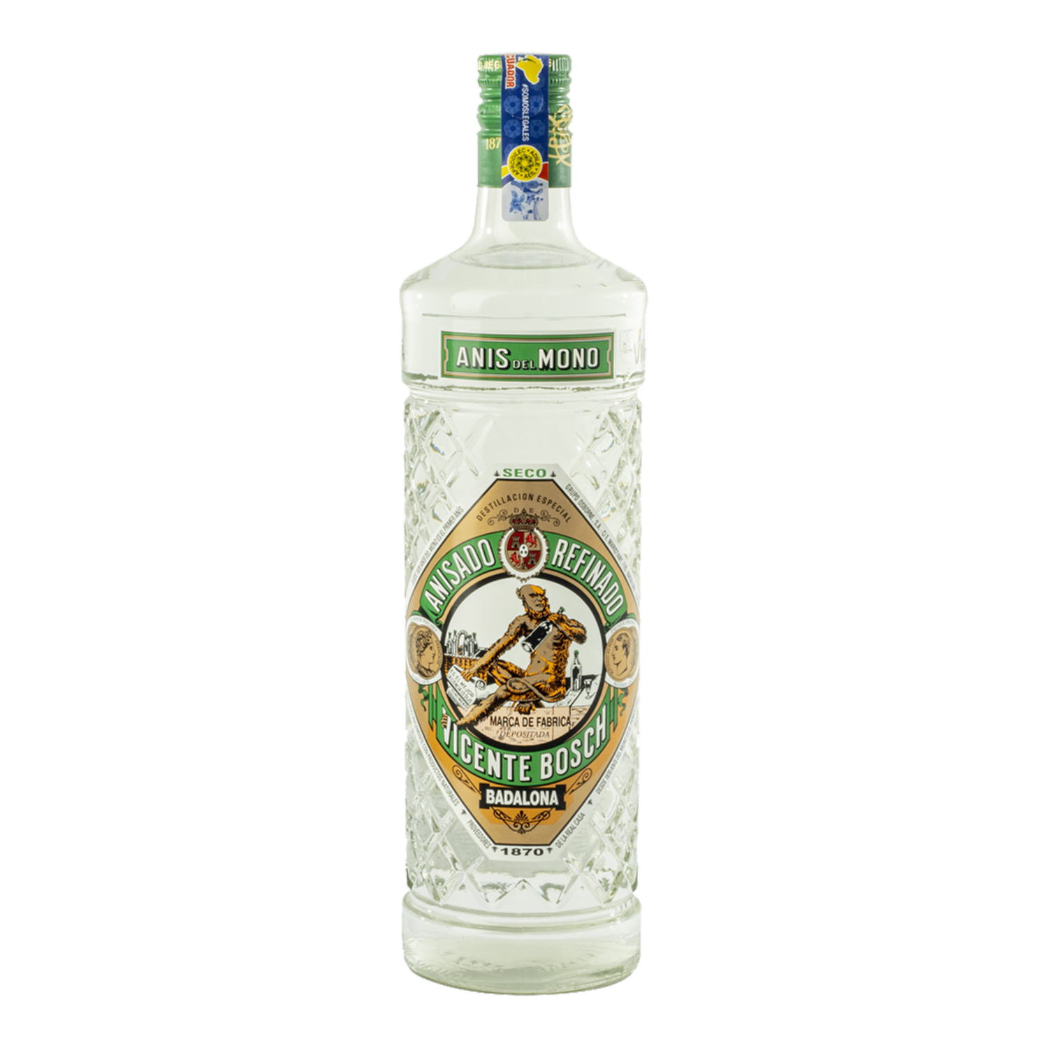 Licor Seco ANIS DEL MONO 1000 ML