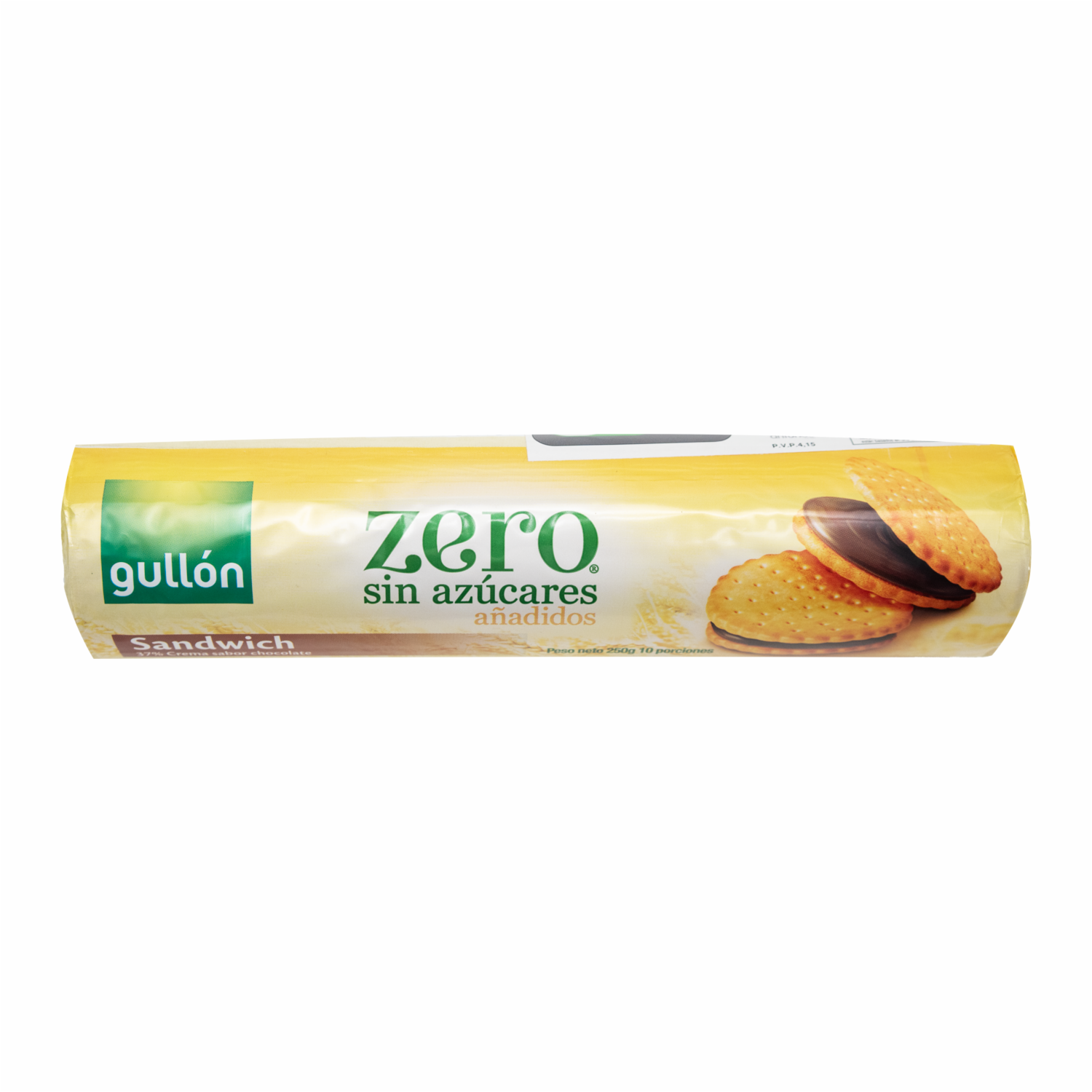 Galleta Sándwich Con Chocolate GULLÓN 250 G