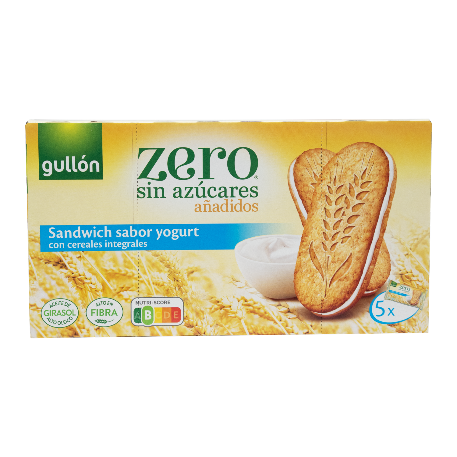 Galleta Diet Nature Yogurt Sin Azúcar GULLÓN 220 G