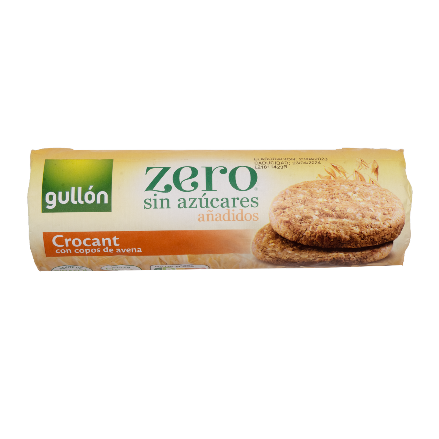 Galleta Diet Nature Crocant Con Avena GULLÓN 280 G