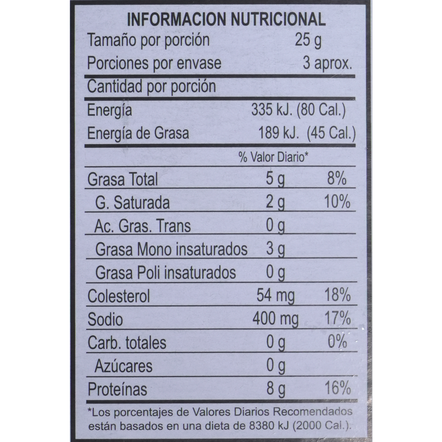 Jamón De Bellota Ibérico CINCO JOTAS 70 G