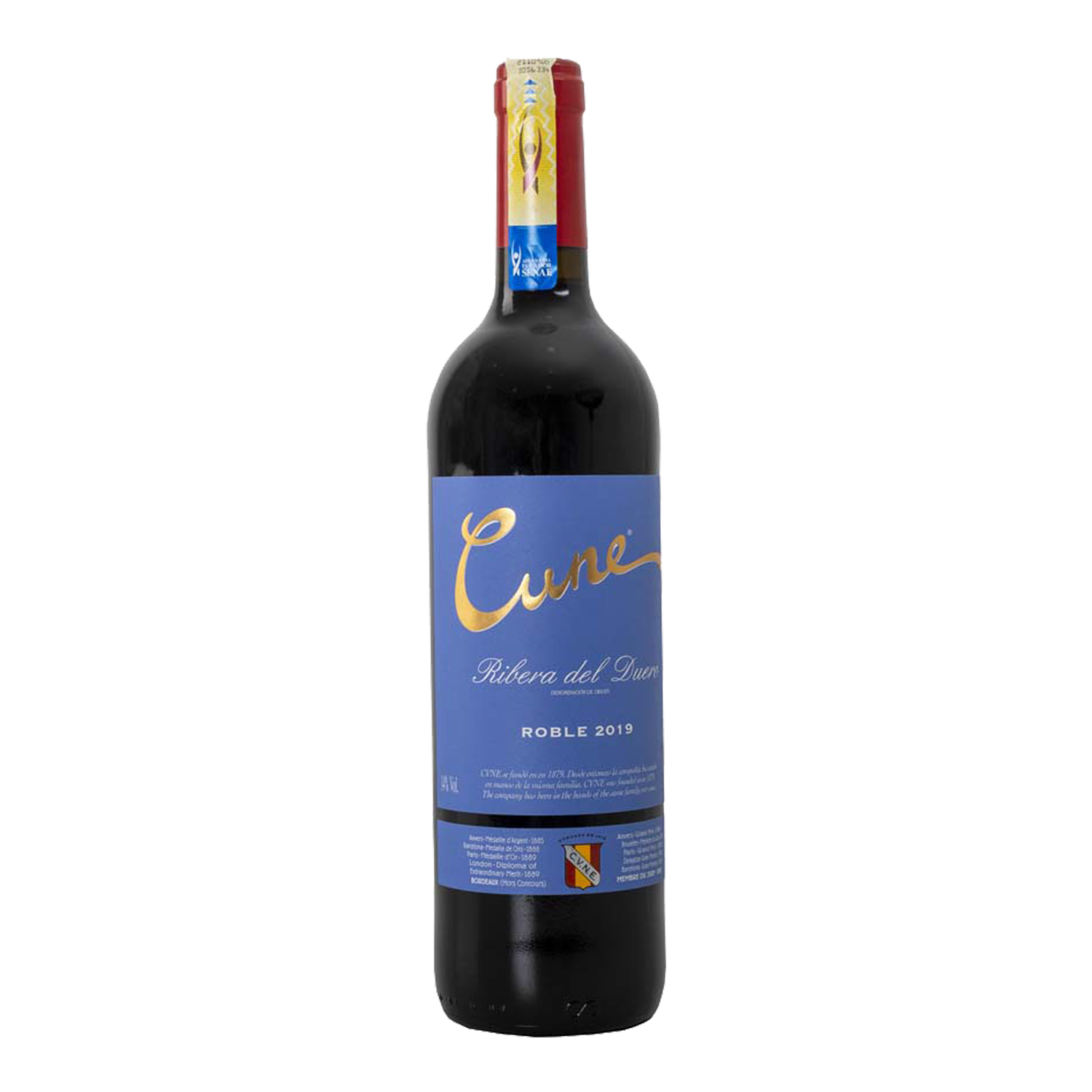 Vino Tinto Del Duero CUNE 750 Ml