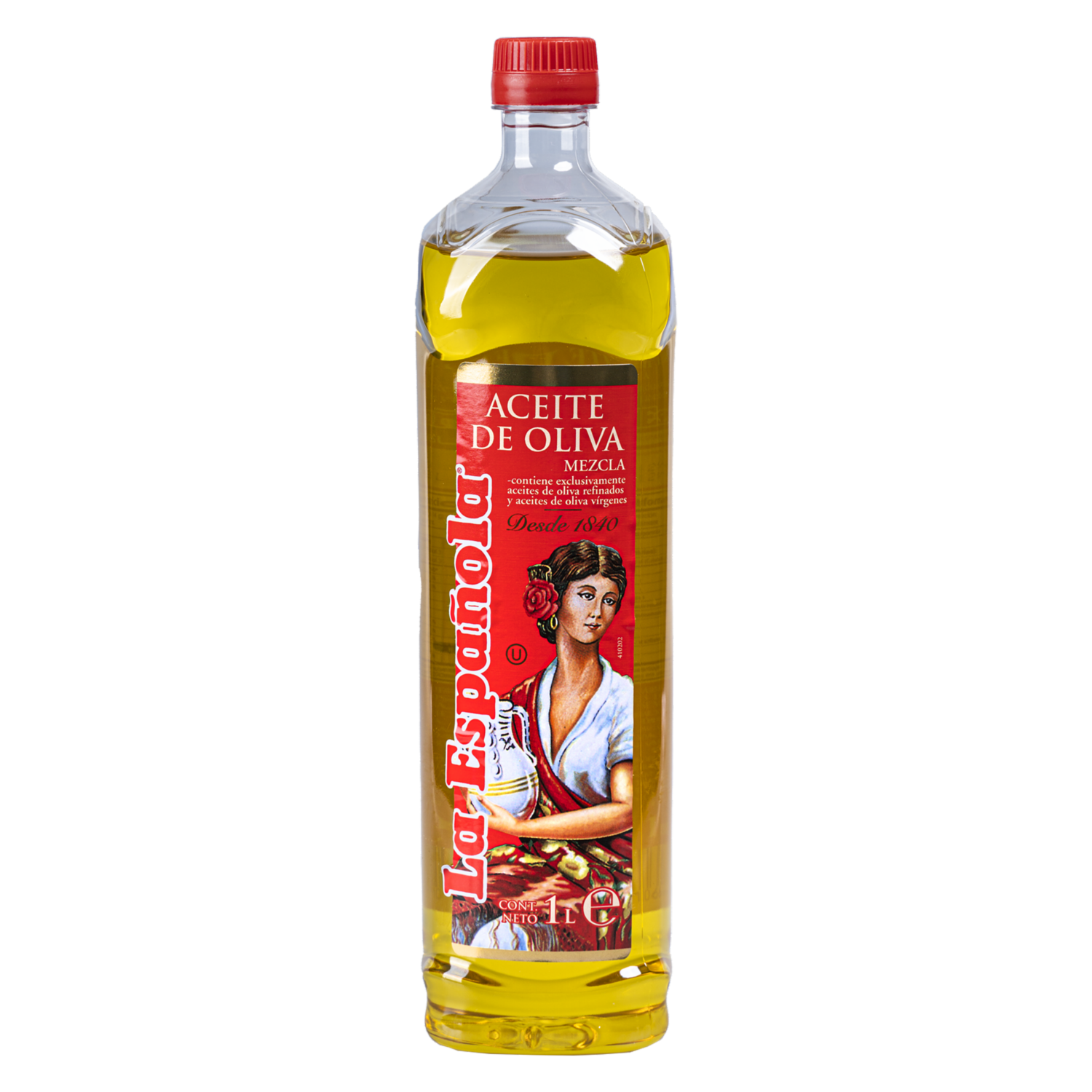 Aceite De Oliva Mezcla LA ESPAÑOLA Botella