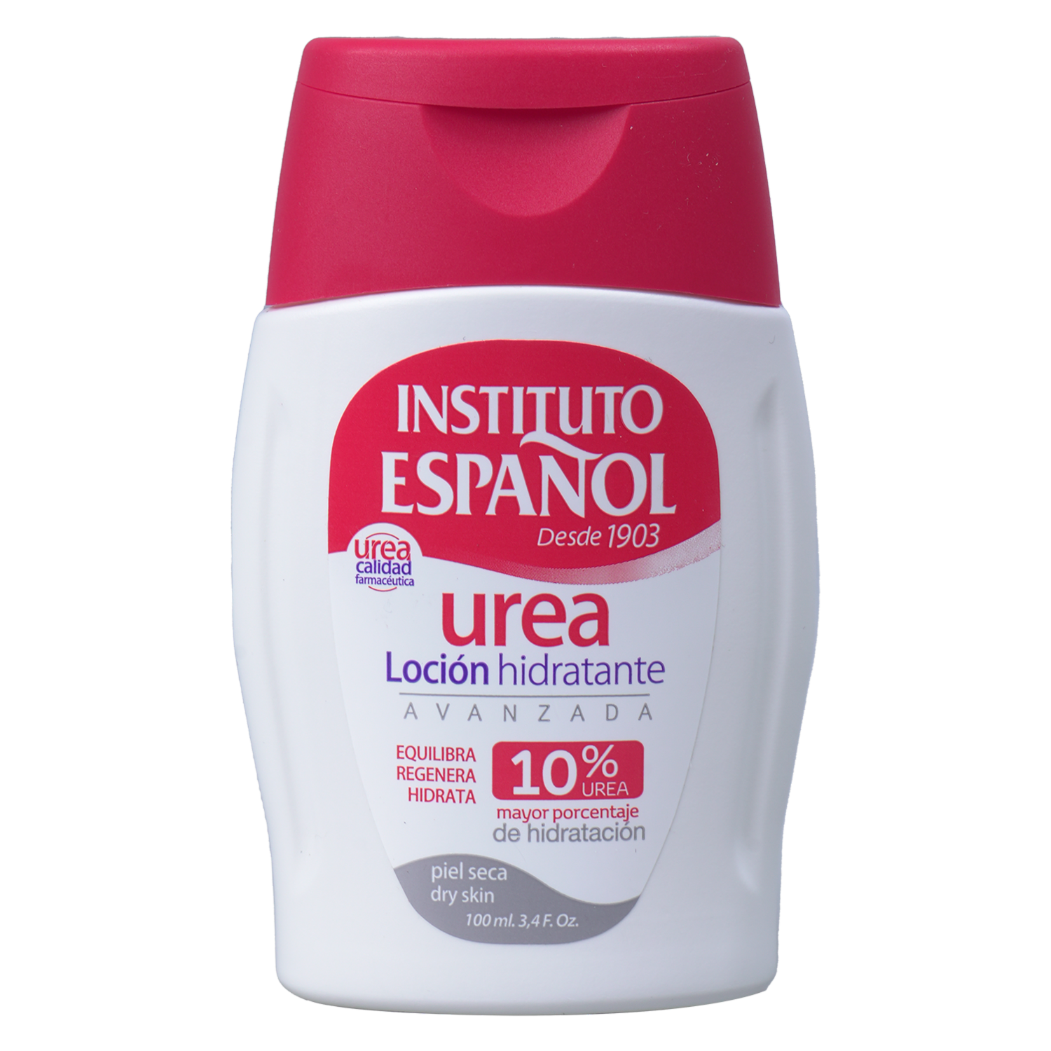 Crema Corporal Hidratante A Base De Úrea INSTITUTO ESPAÑOL Presentación De 100 Ml