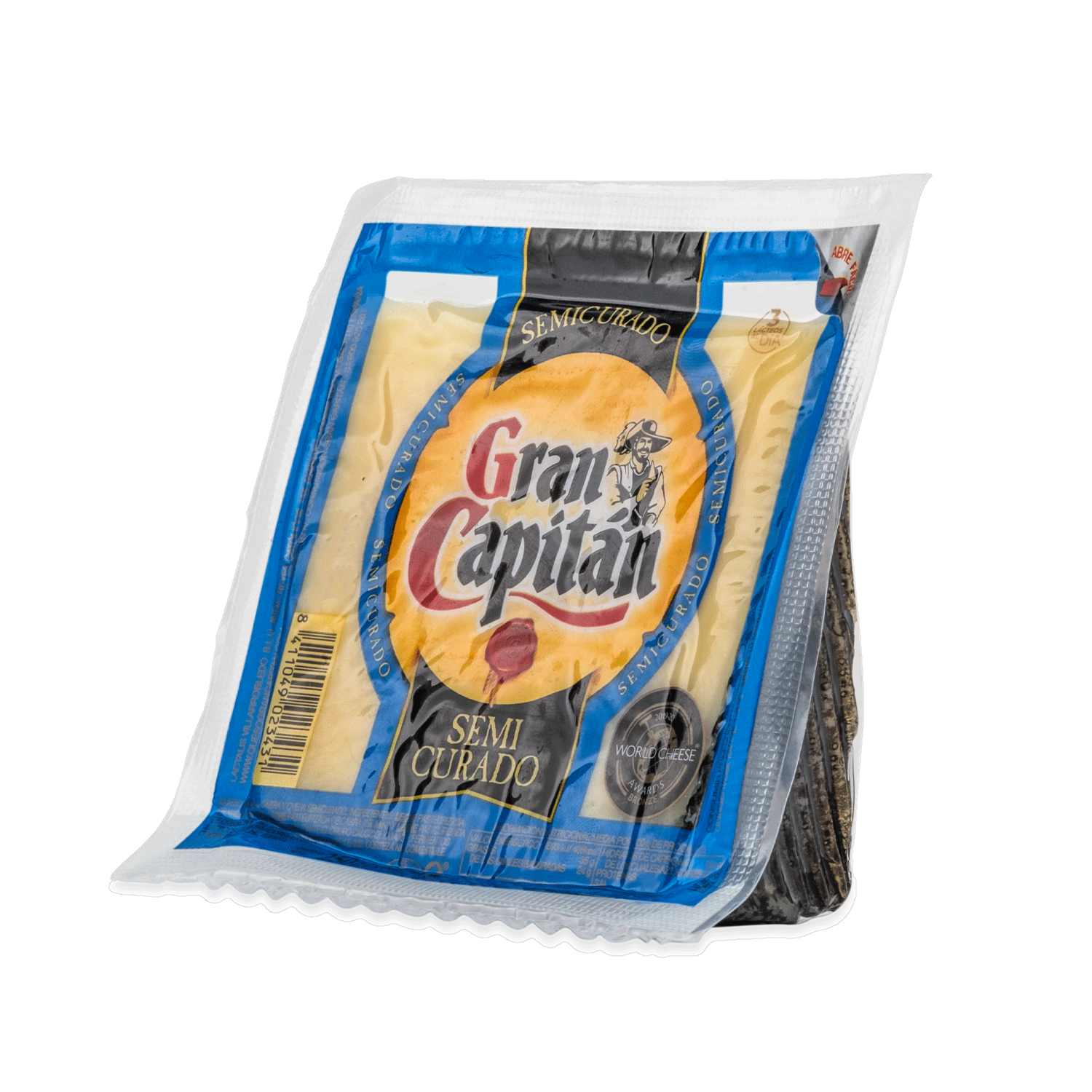 Queso Gran Capitán Semicurado GRAN CAPITÁN 250 G