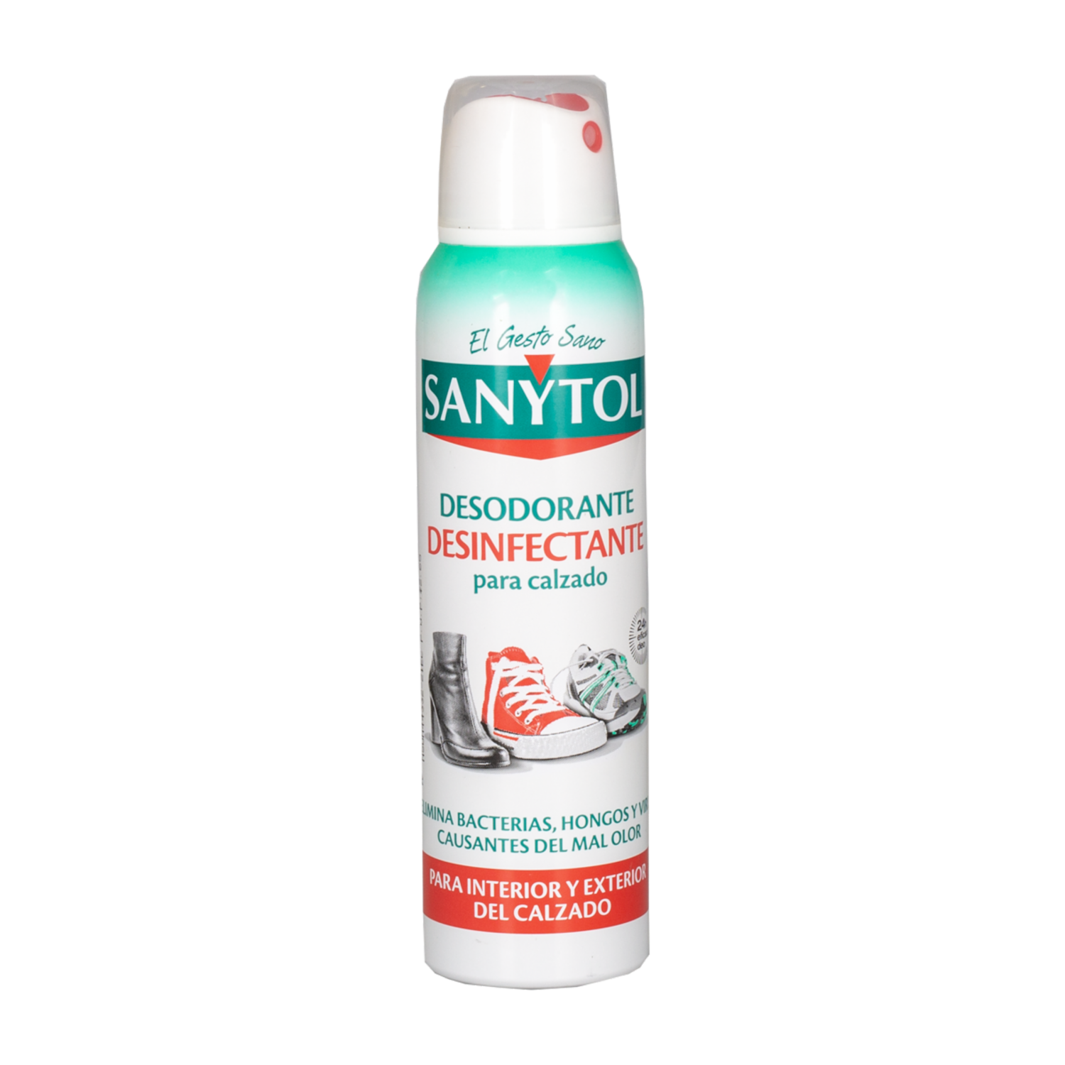 Desinfectante Envase Aerosol Para Calzado SANYTOL 150 Ml