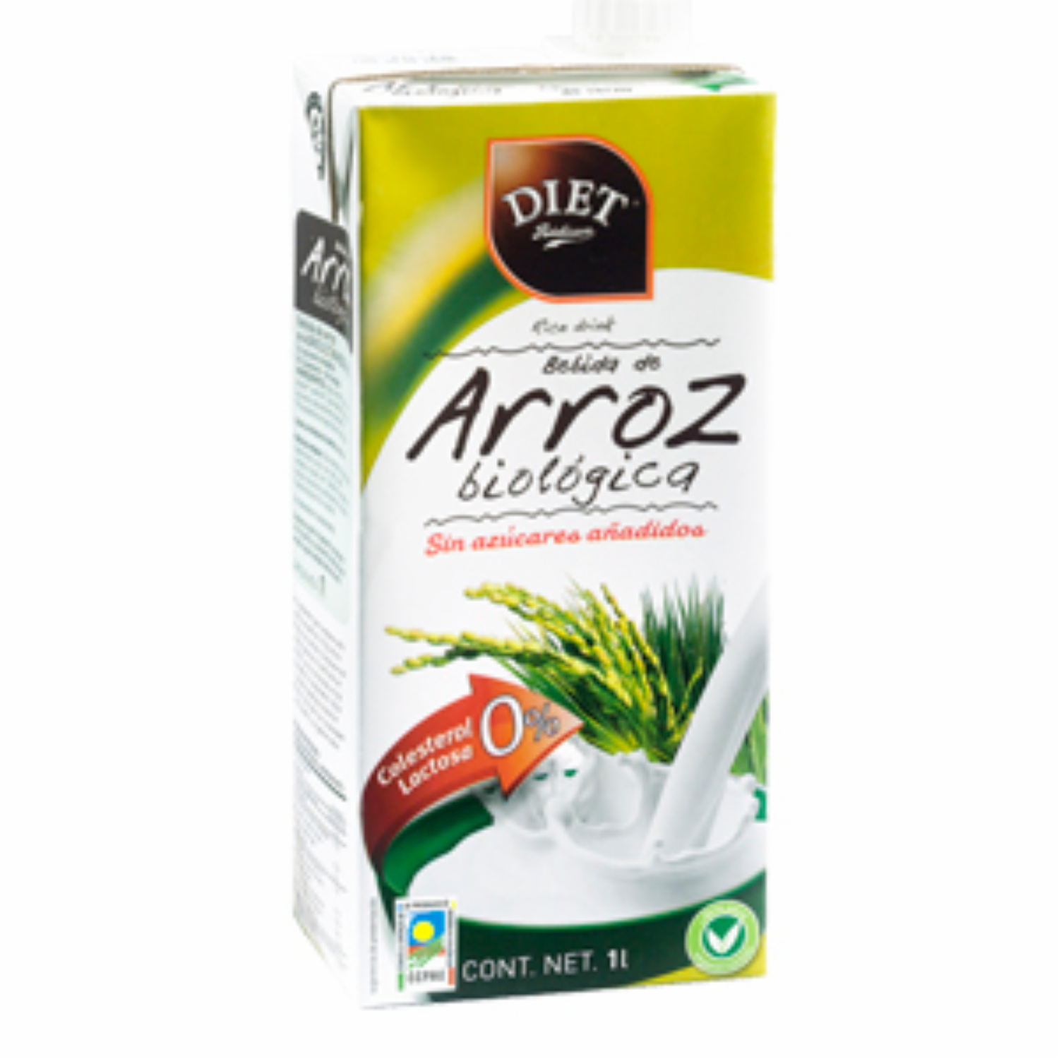 Bebida De Arroz Sin Leche DIAT 1000 ml