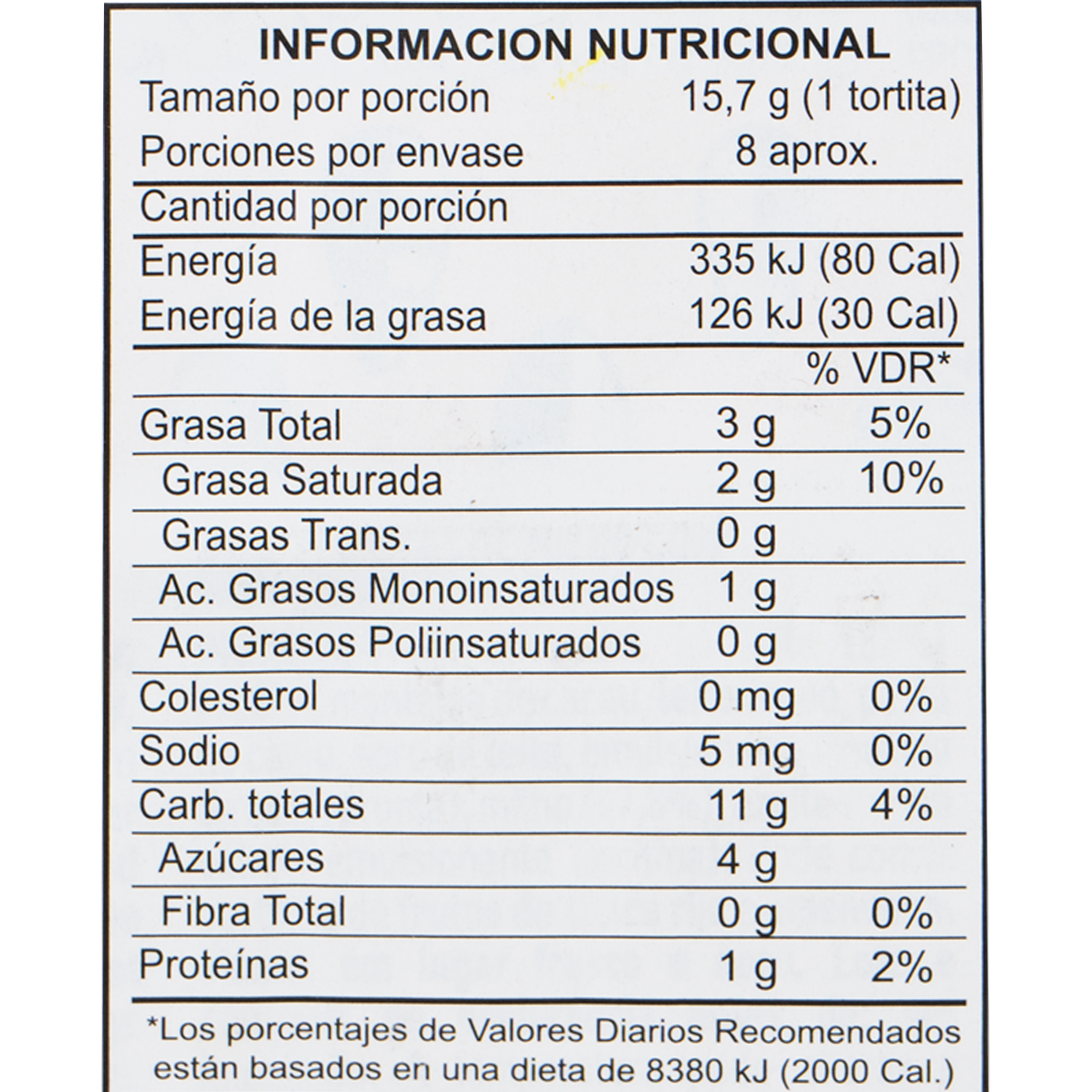 Tortas De Maiz Con Chocolate DIAT 125 G