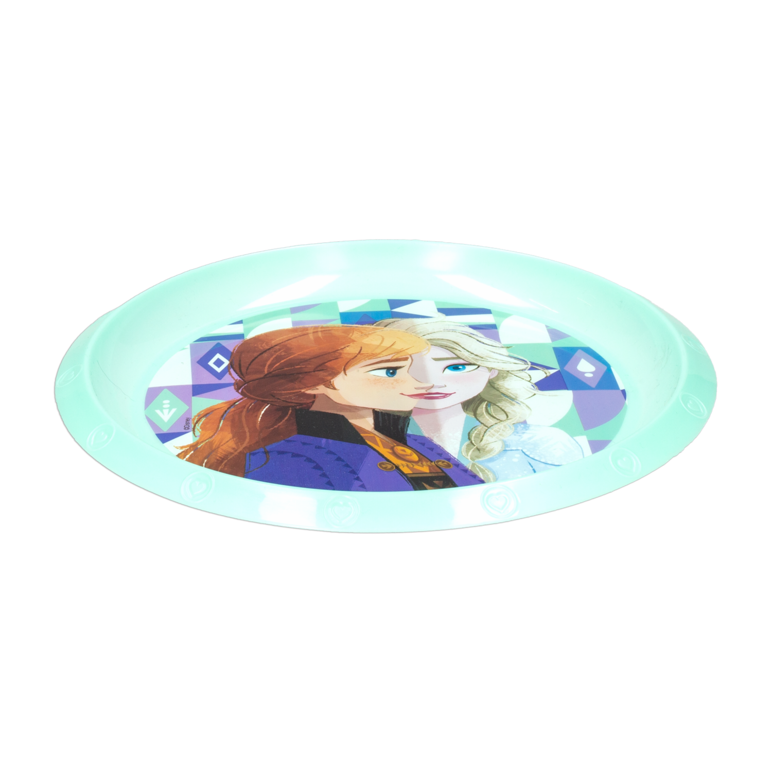 Plato Para Niños Diseño Frozen STOR Unidad