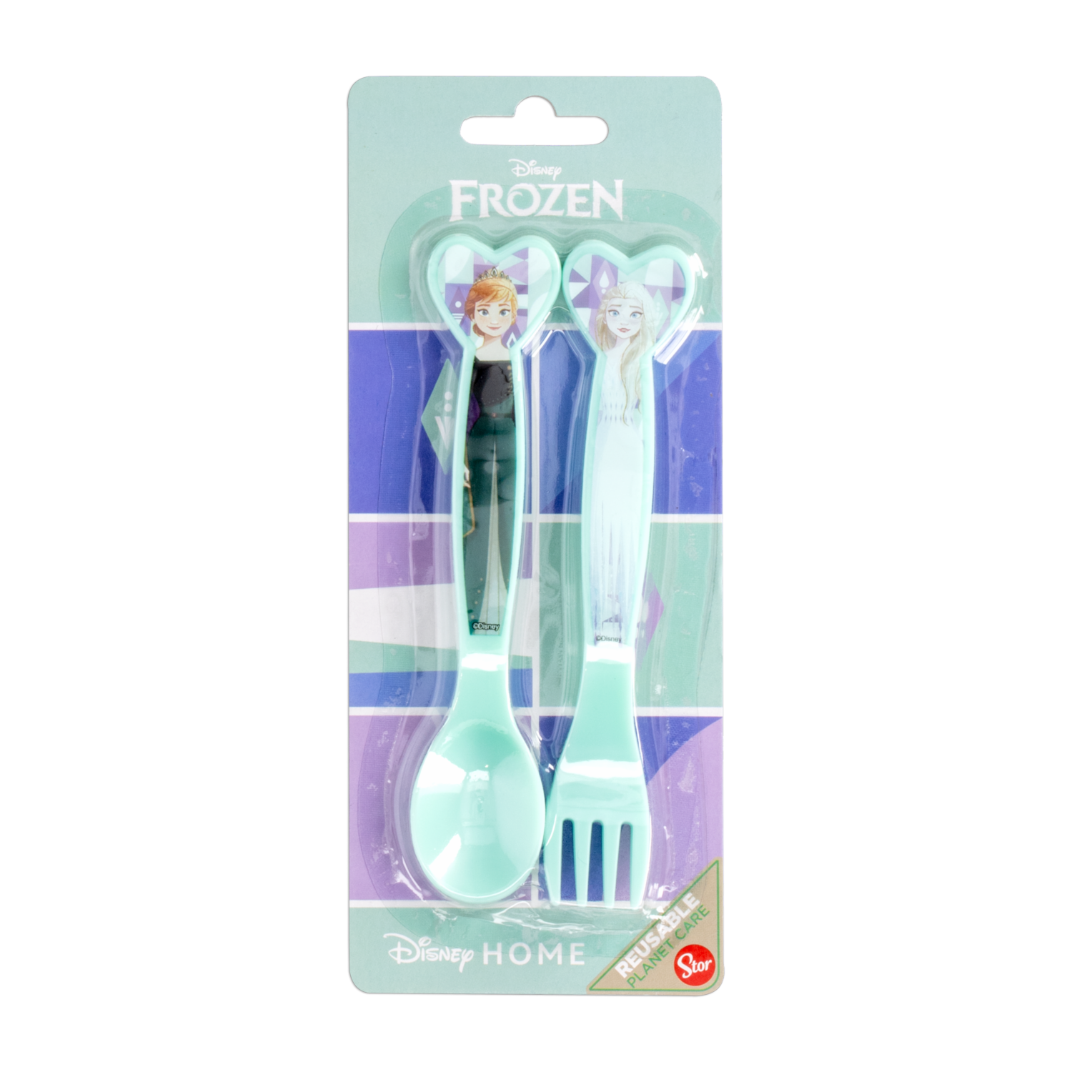 Set De Cubiertos Diseño Frozen STOR 2 Uds