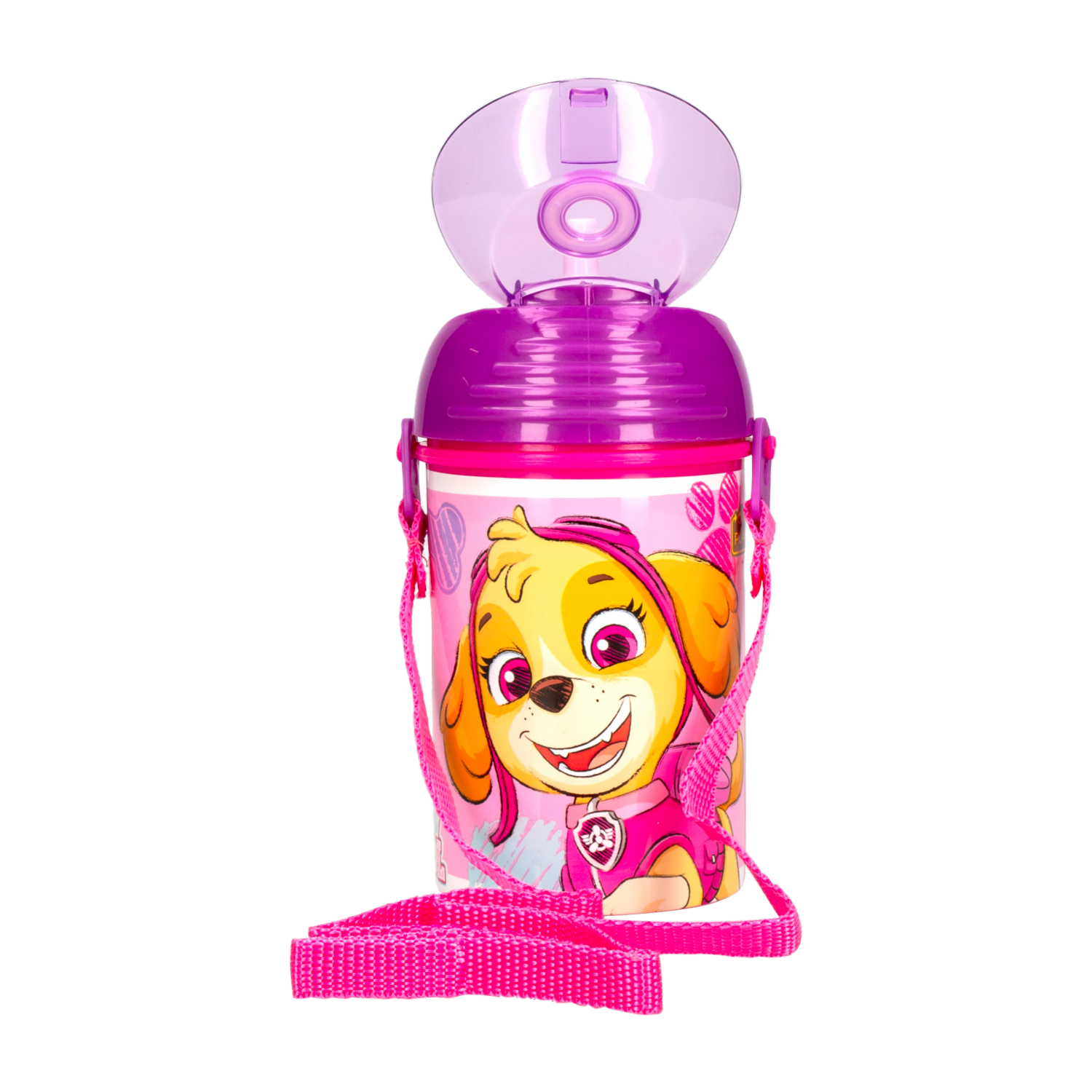 Tomatodo Pop Up  Paw Patrol Girl Con Cordón STOR 380 Ml