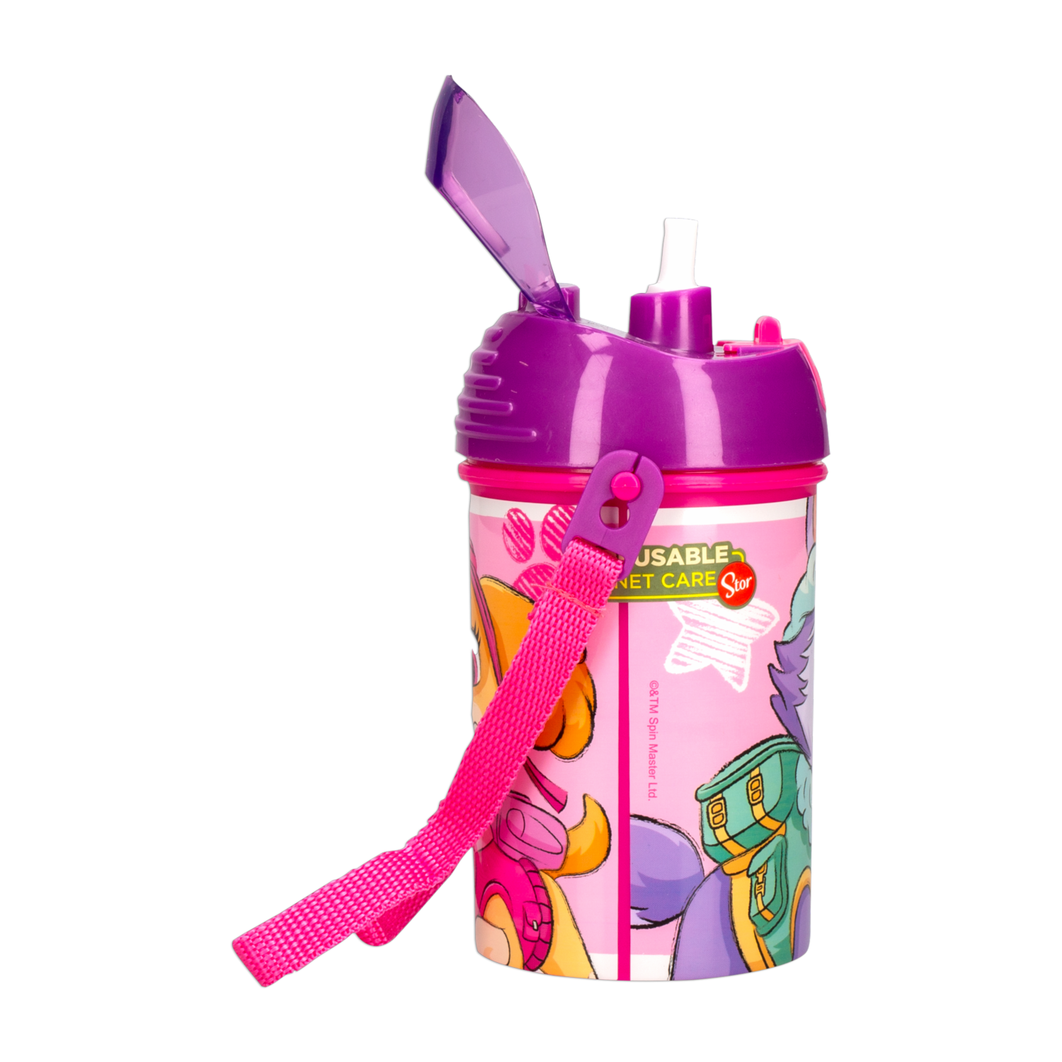 Tomatodo Pop Up  Paw Patrol Girl Con Cordón STOR 380 Ml