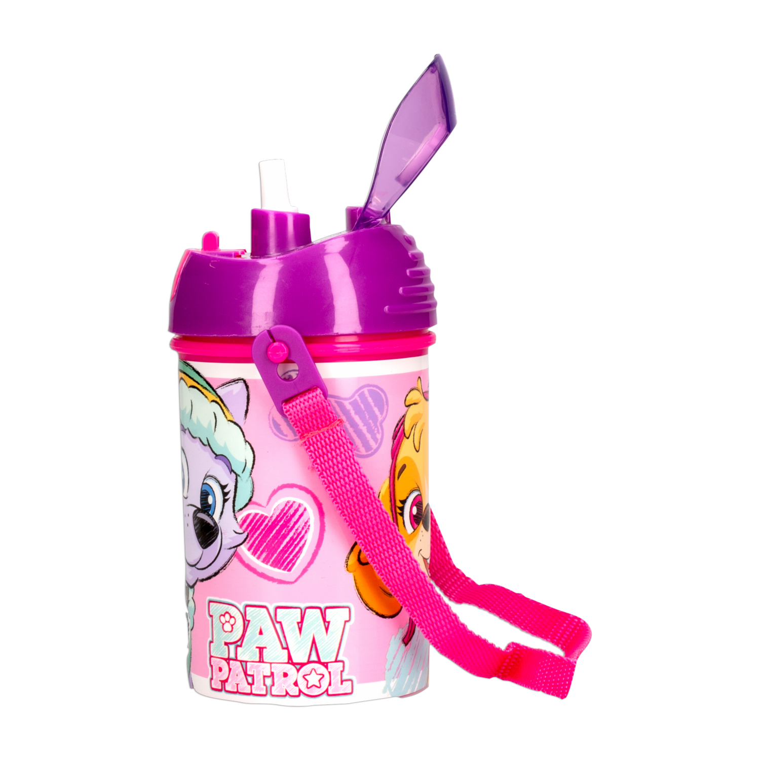 Tomatodo Pop Up  Paw Patrol Girl Con Cordón STOR 380 Ml