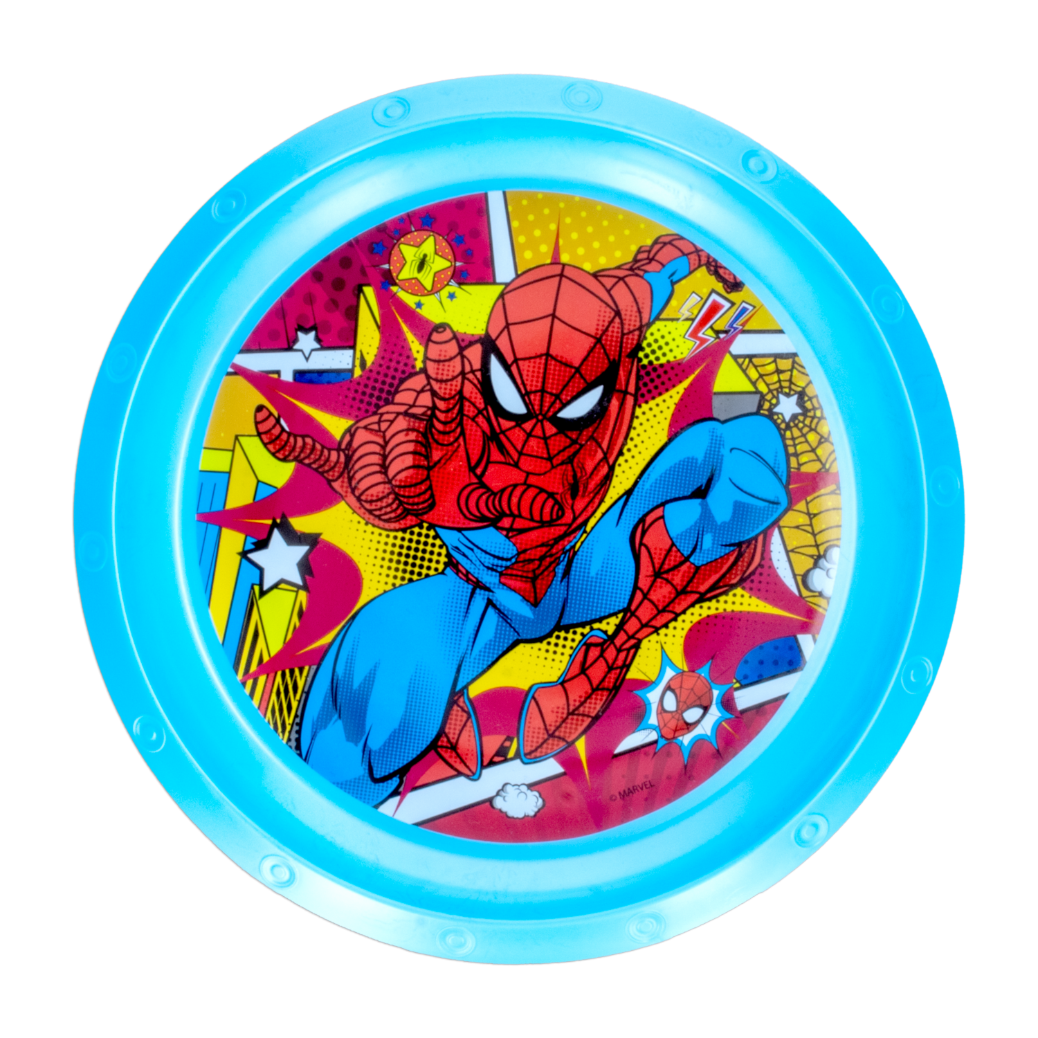 Plato Para Niños Diseño Spiderman STOR Unidad