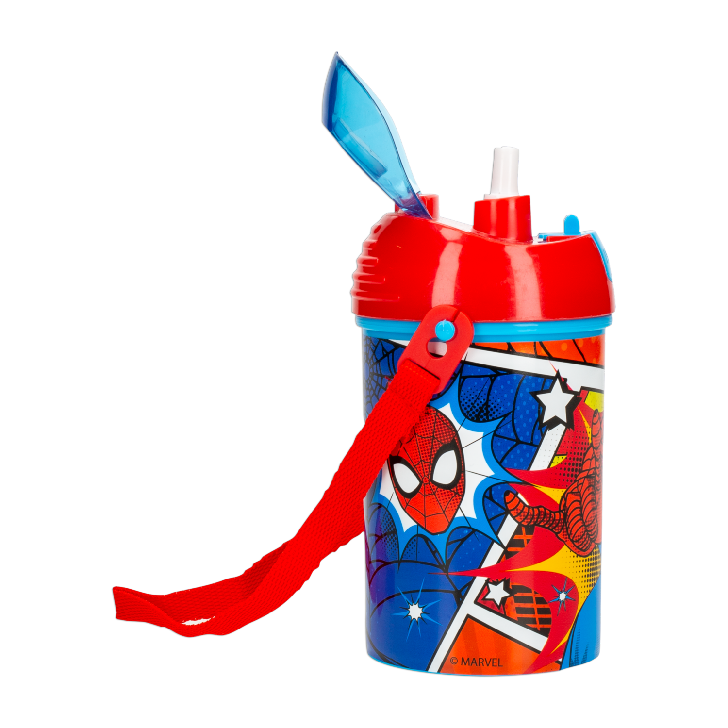 Tomatodo Pop Up  Spiderman Con Cordón STOR 450 Ml