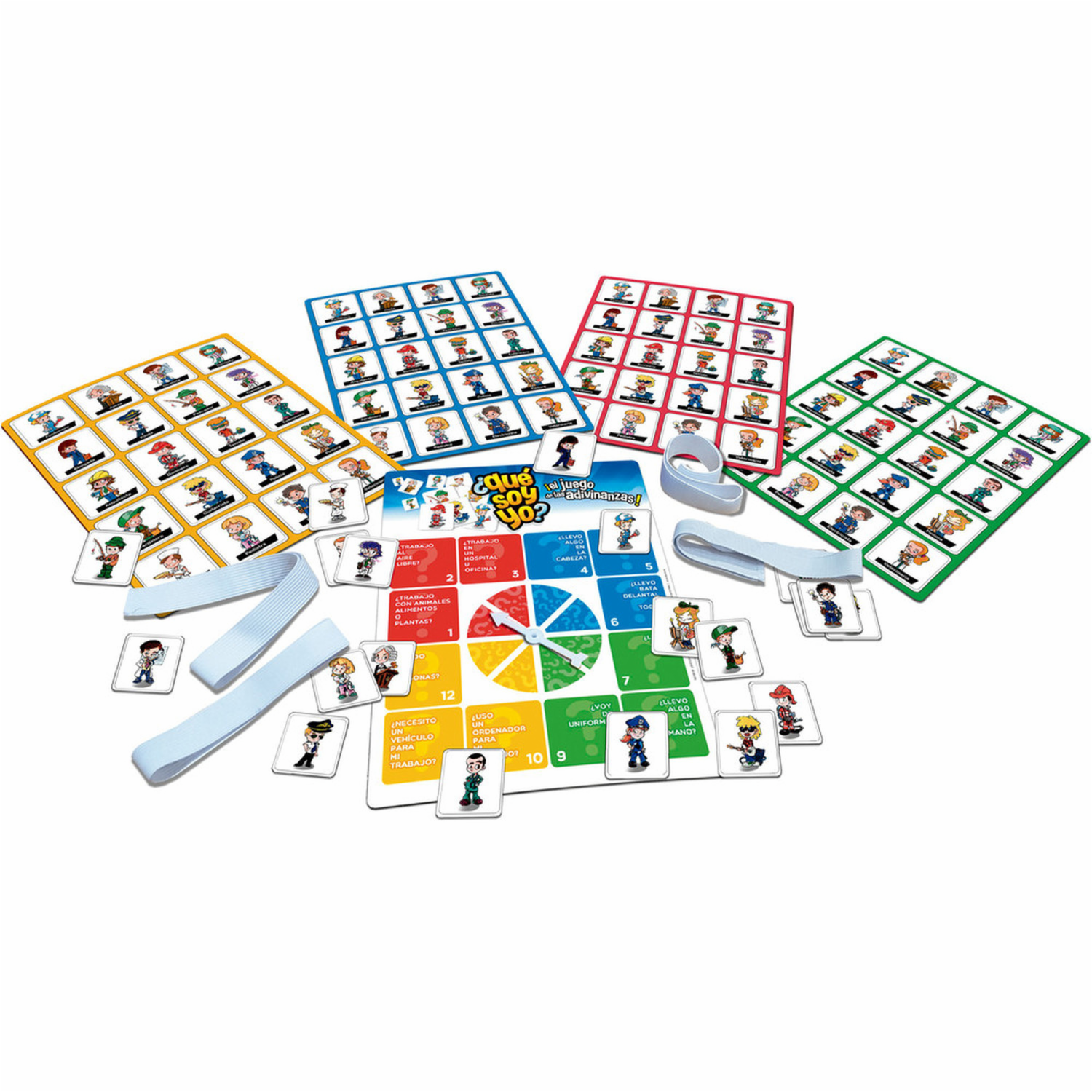 Juego De Mesa ¿Qué Soy Yo? FALOMIR 2 – 4 Jugadores