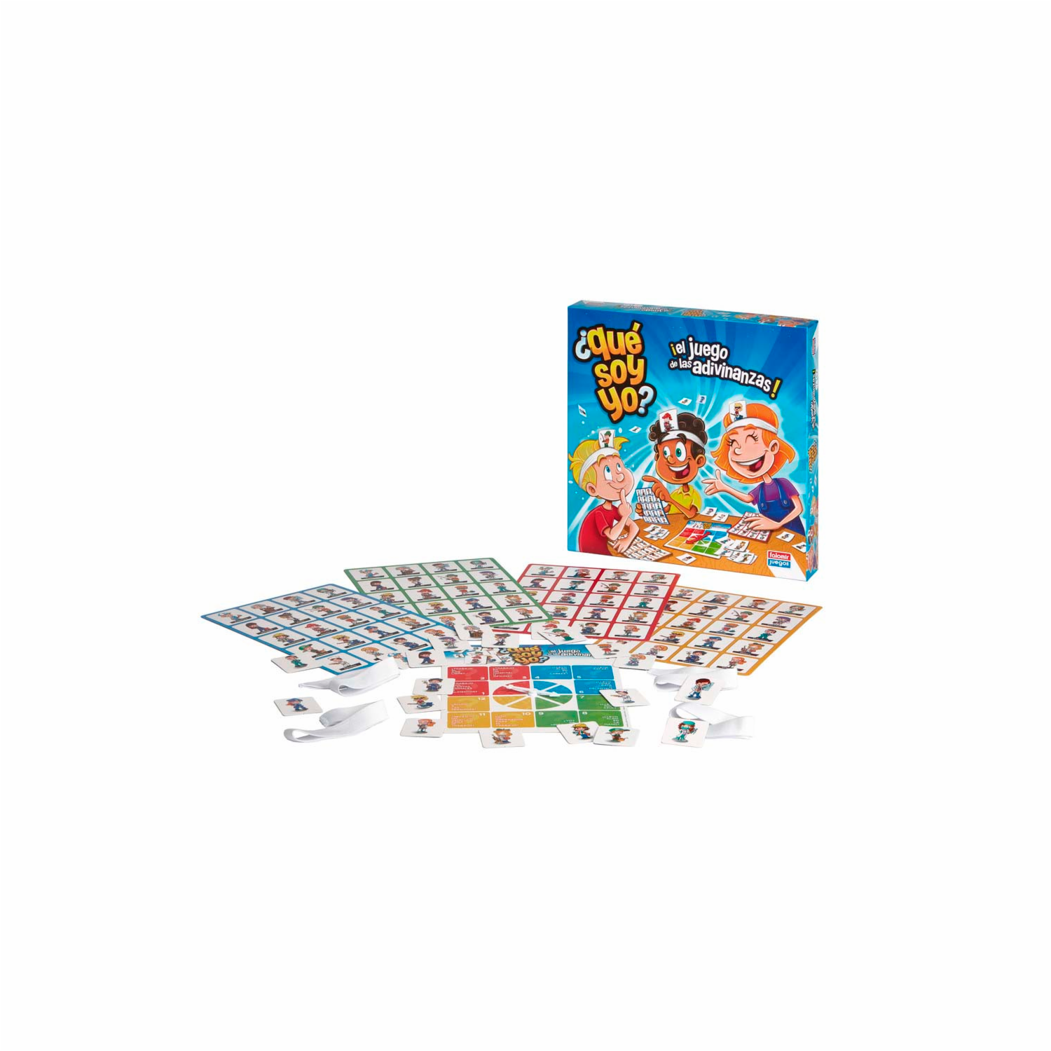 Juego De Mesa ¿Qué Soy Yo? FALOMIR 2 – 4 Jugadores