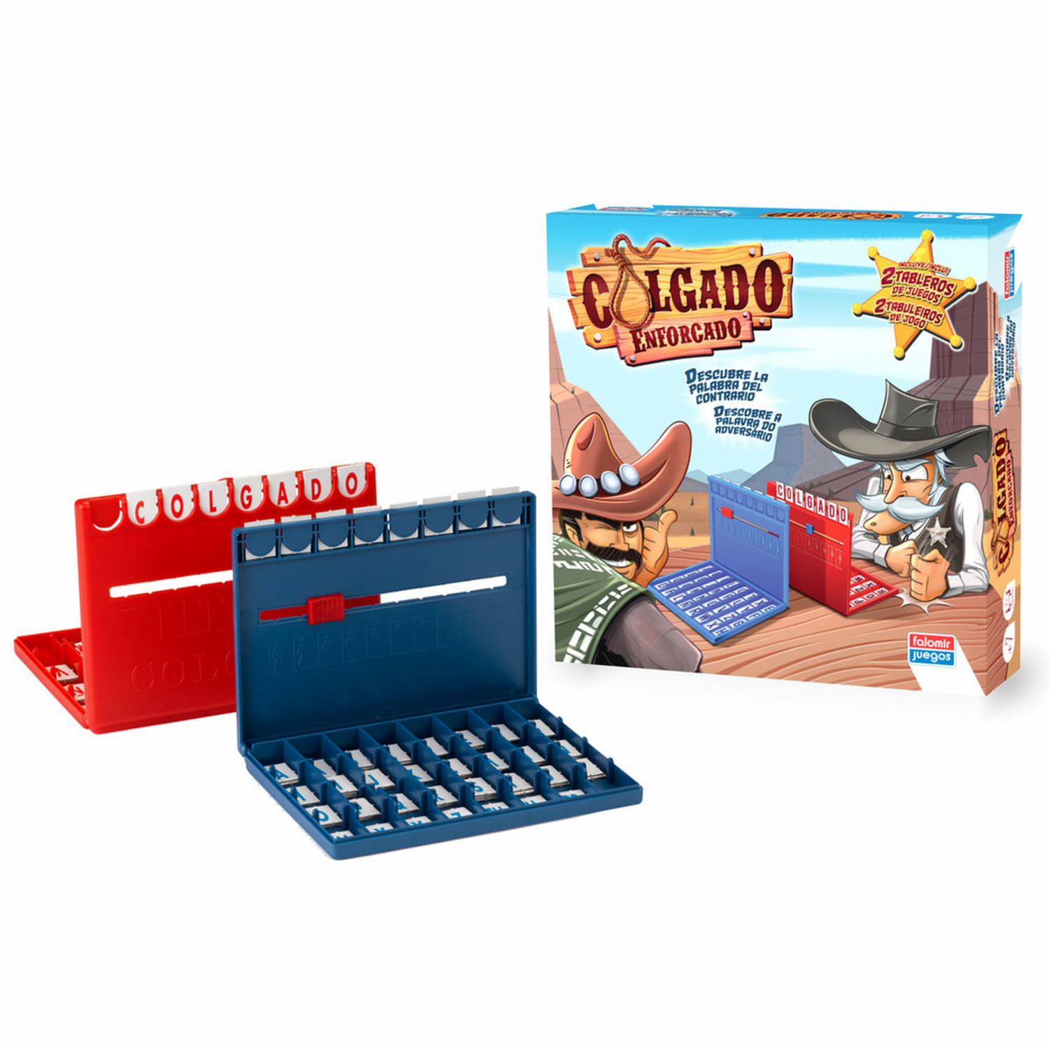 Juego De Mesa Colgado FALOMIR 2+ Jugadores