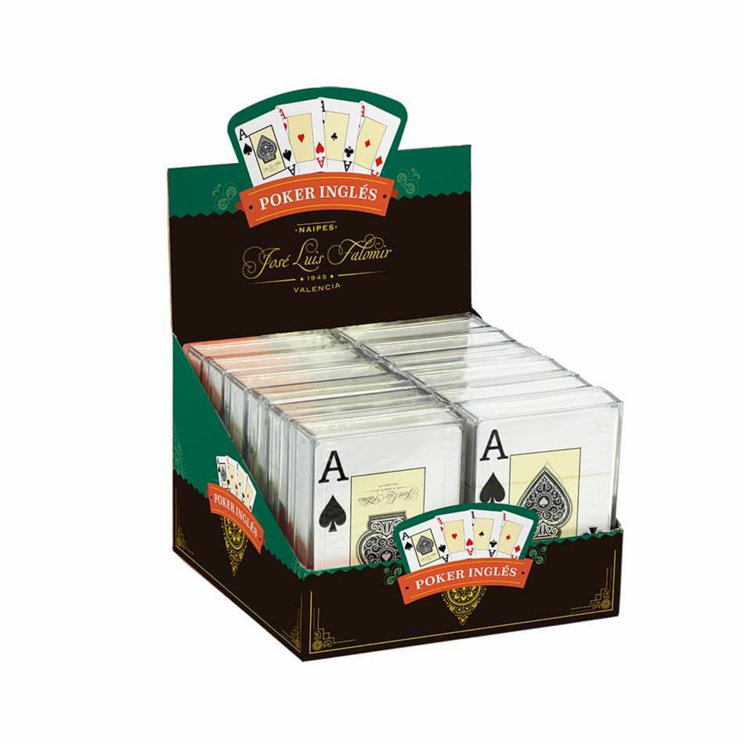 Juego De Mesa Póker Inglés FALOMIR Cartas