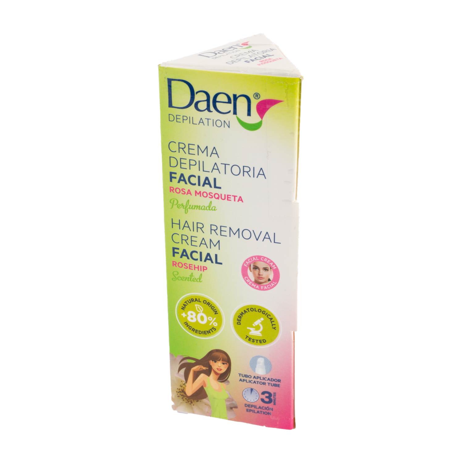 Crema Depilatoria Facial DAEN 15 Ml