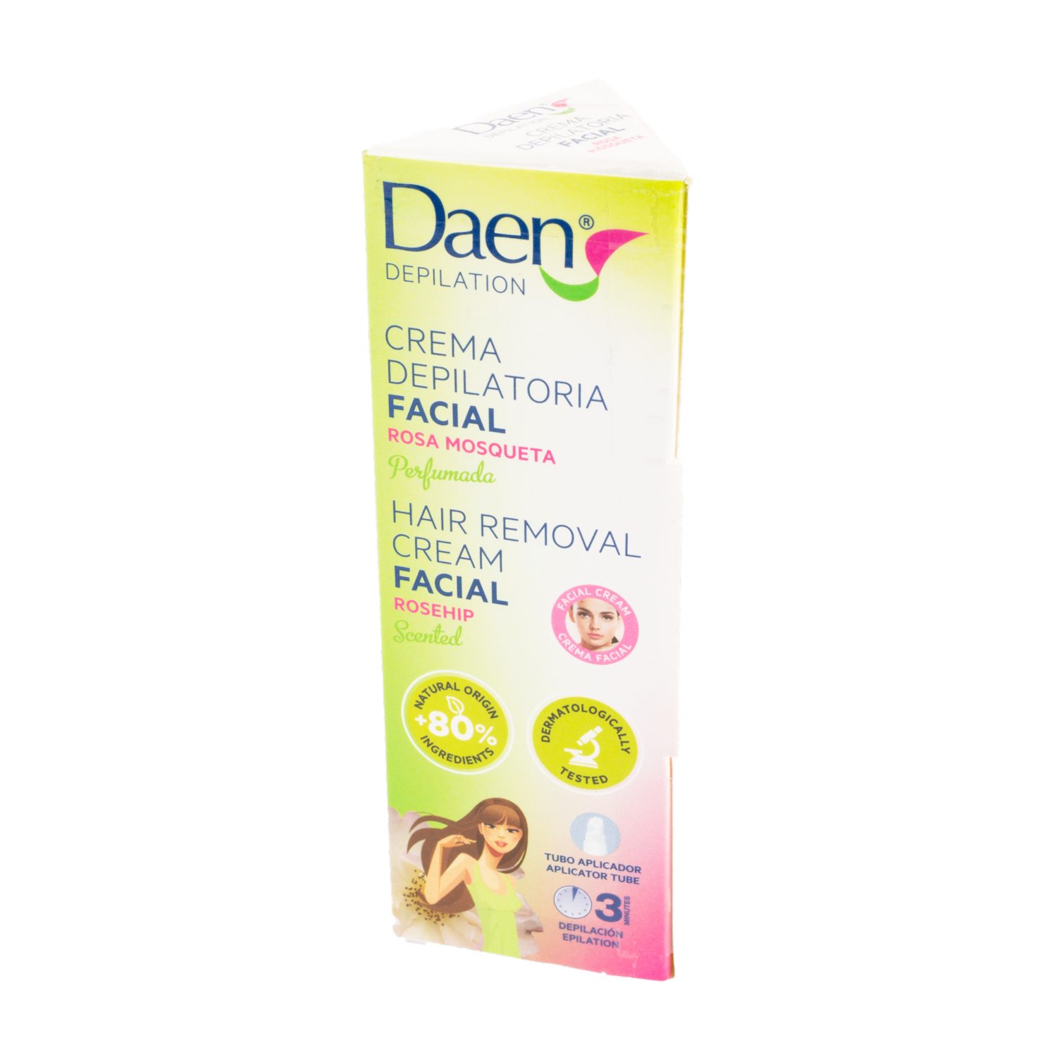 Crema Depilatoria Facial DAEN 15 Ml