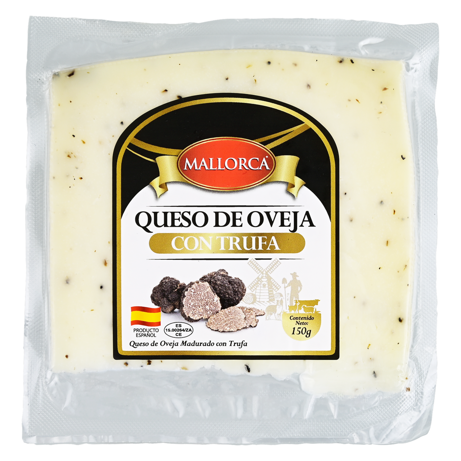 Queso De Oveja Con Trufa MALLORCA 150 G